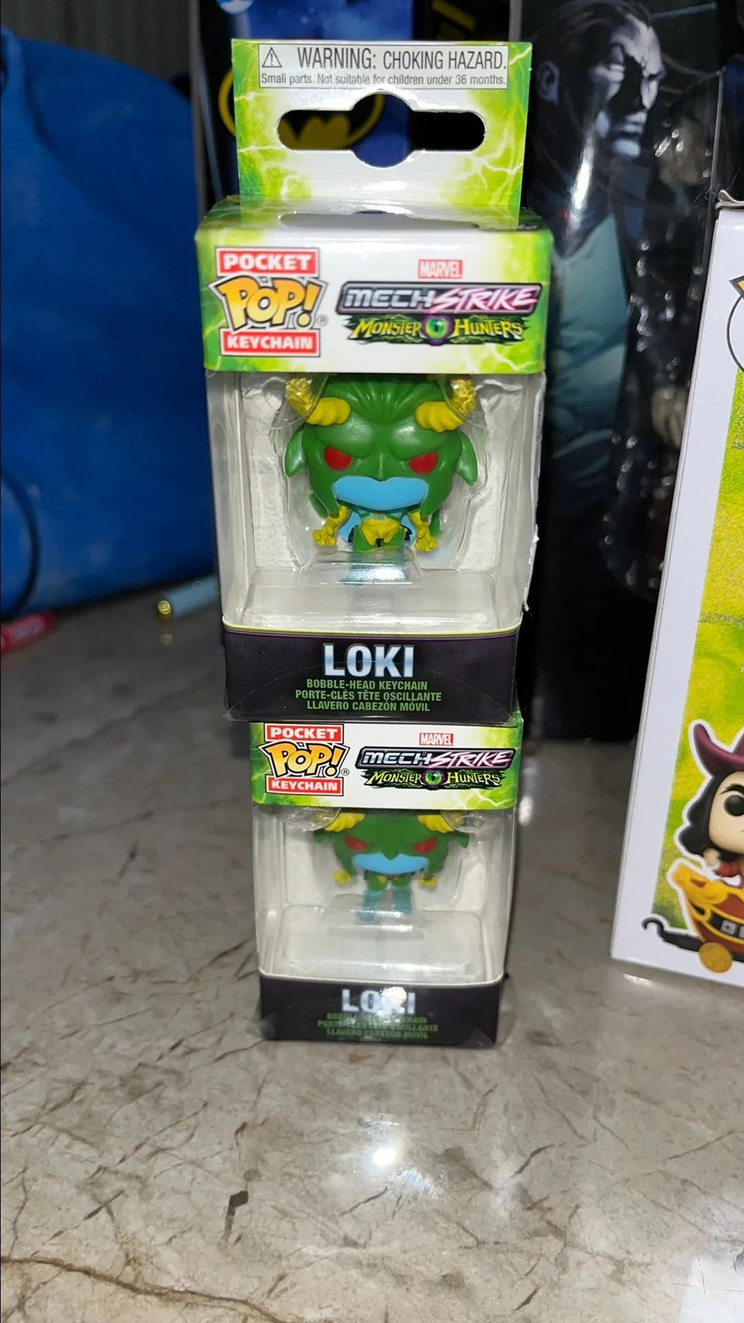 Product image for LOKi pop keychain
