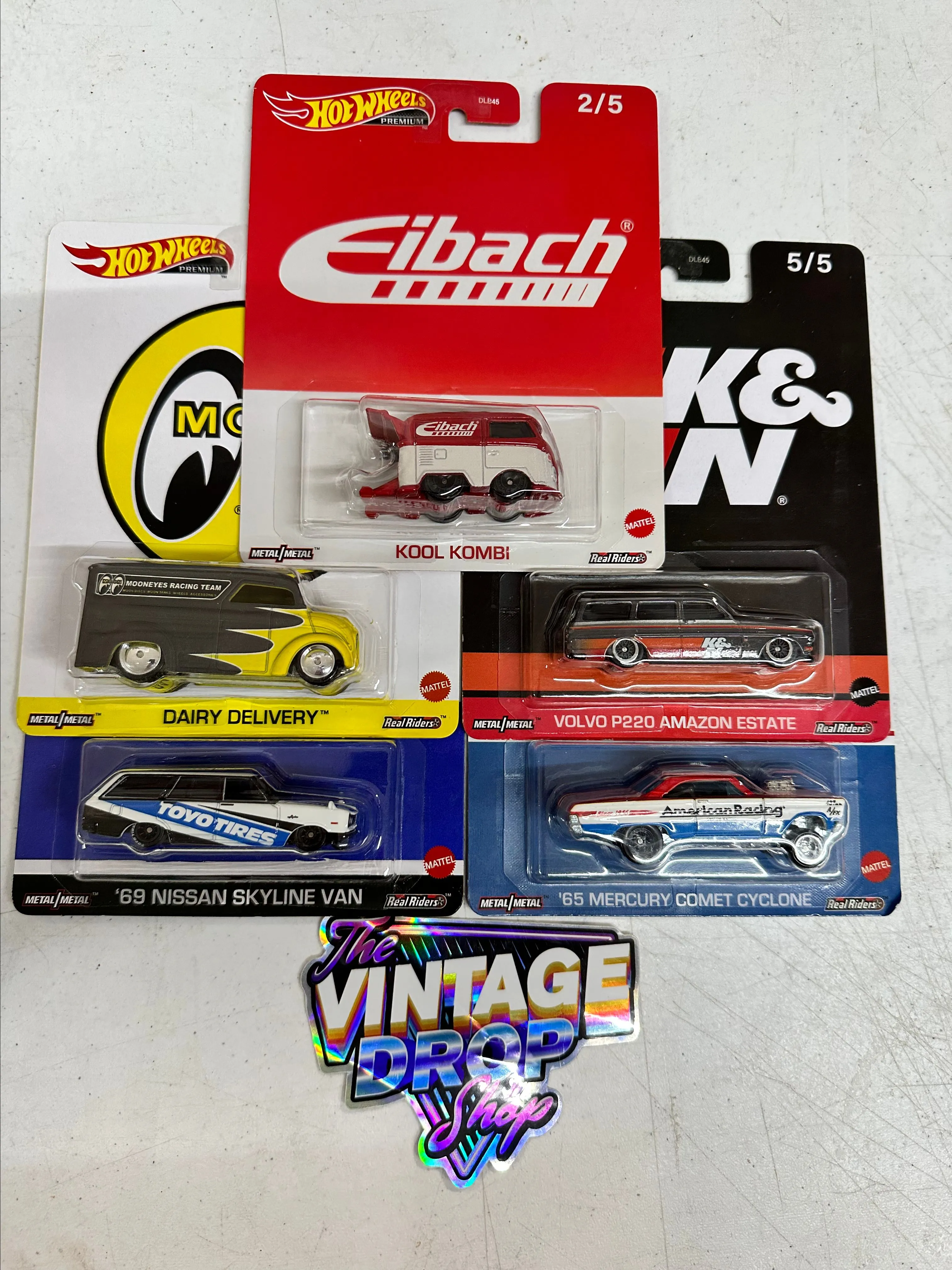 Product image for HOT WHEELS CAR CULTURE SPEED SHOP FULL SET