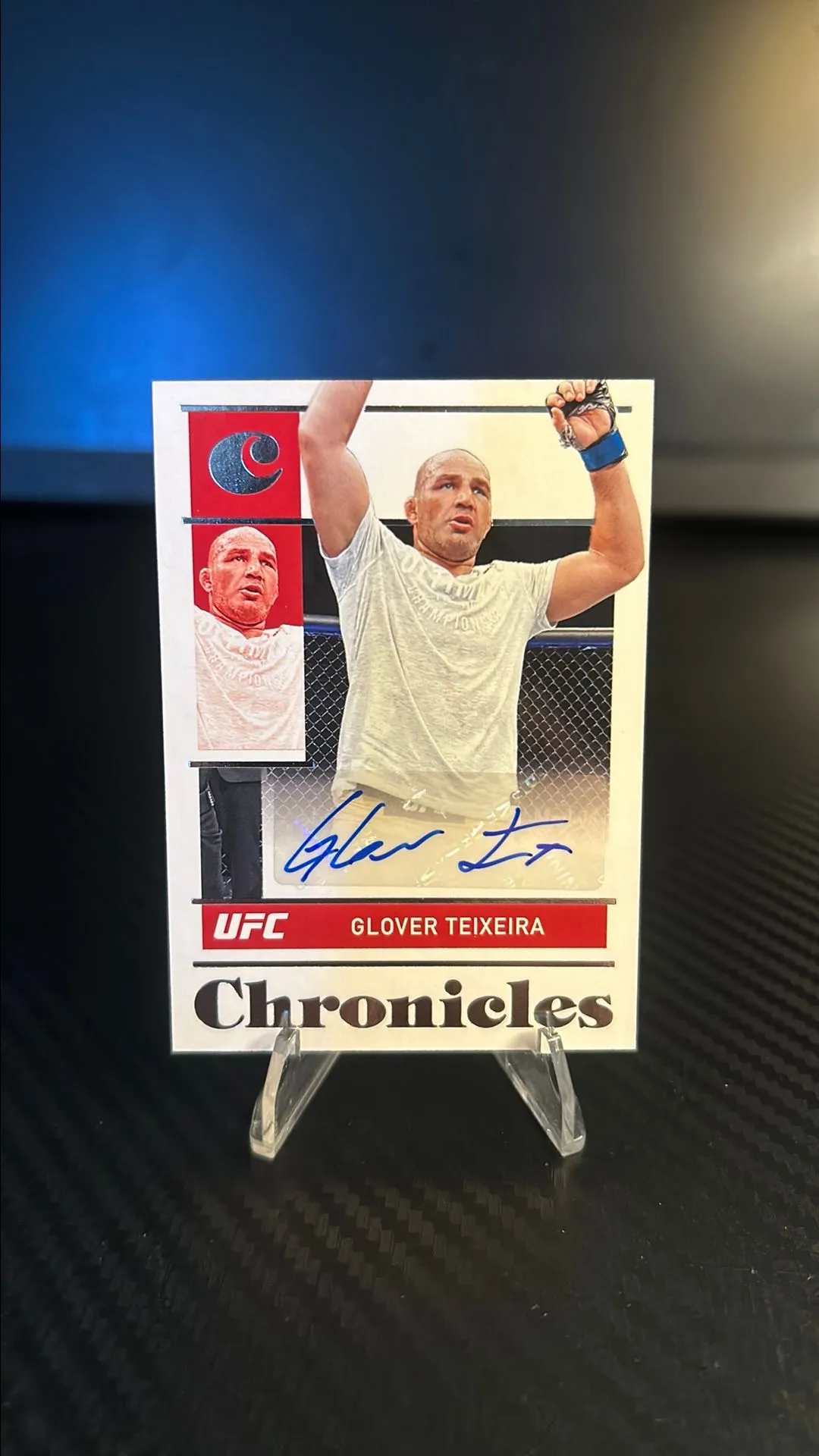 Product image for Glover Teixeira Chronicles Autograph