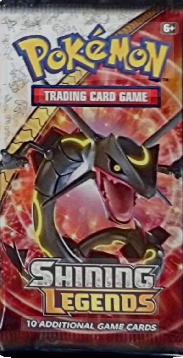 pokemon tcg shining legends booster box Japanese Shining Legends Booster Box – dondiegotrading main image 1