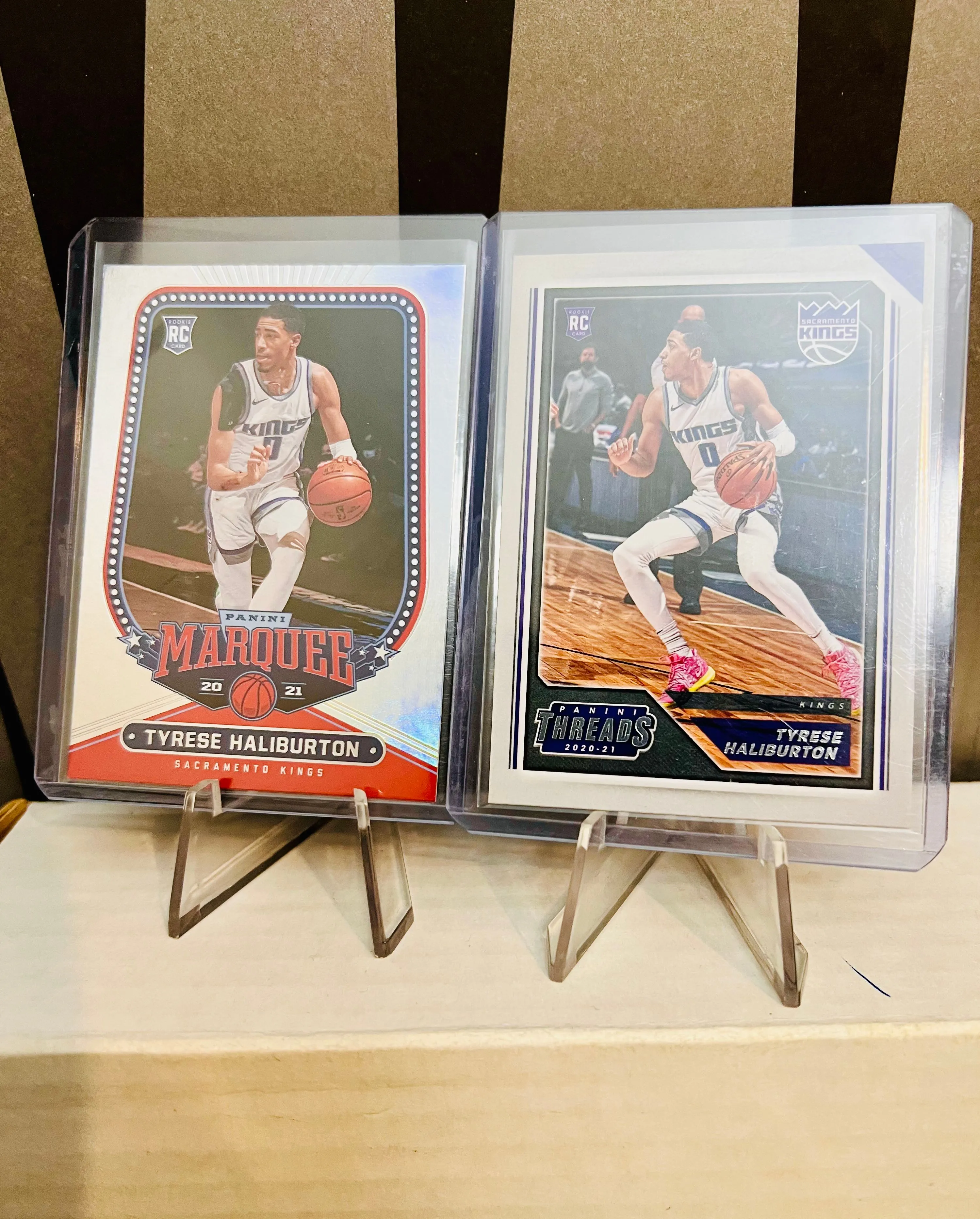 Product image for Tyrese Halliburton Chronicles RC Lot