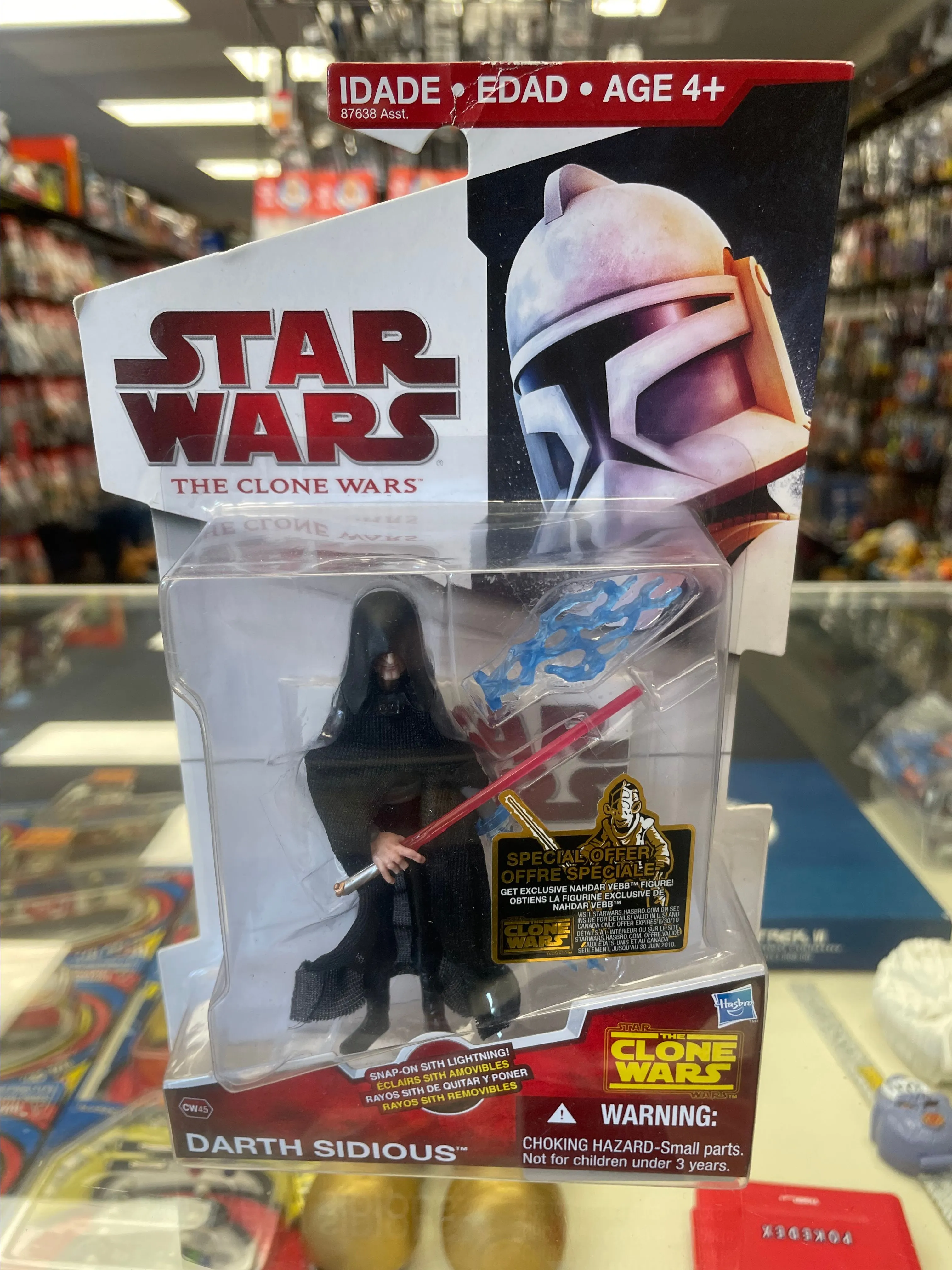 Product image for Clone Wars Darth Sidious