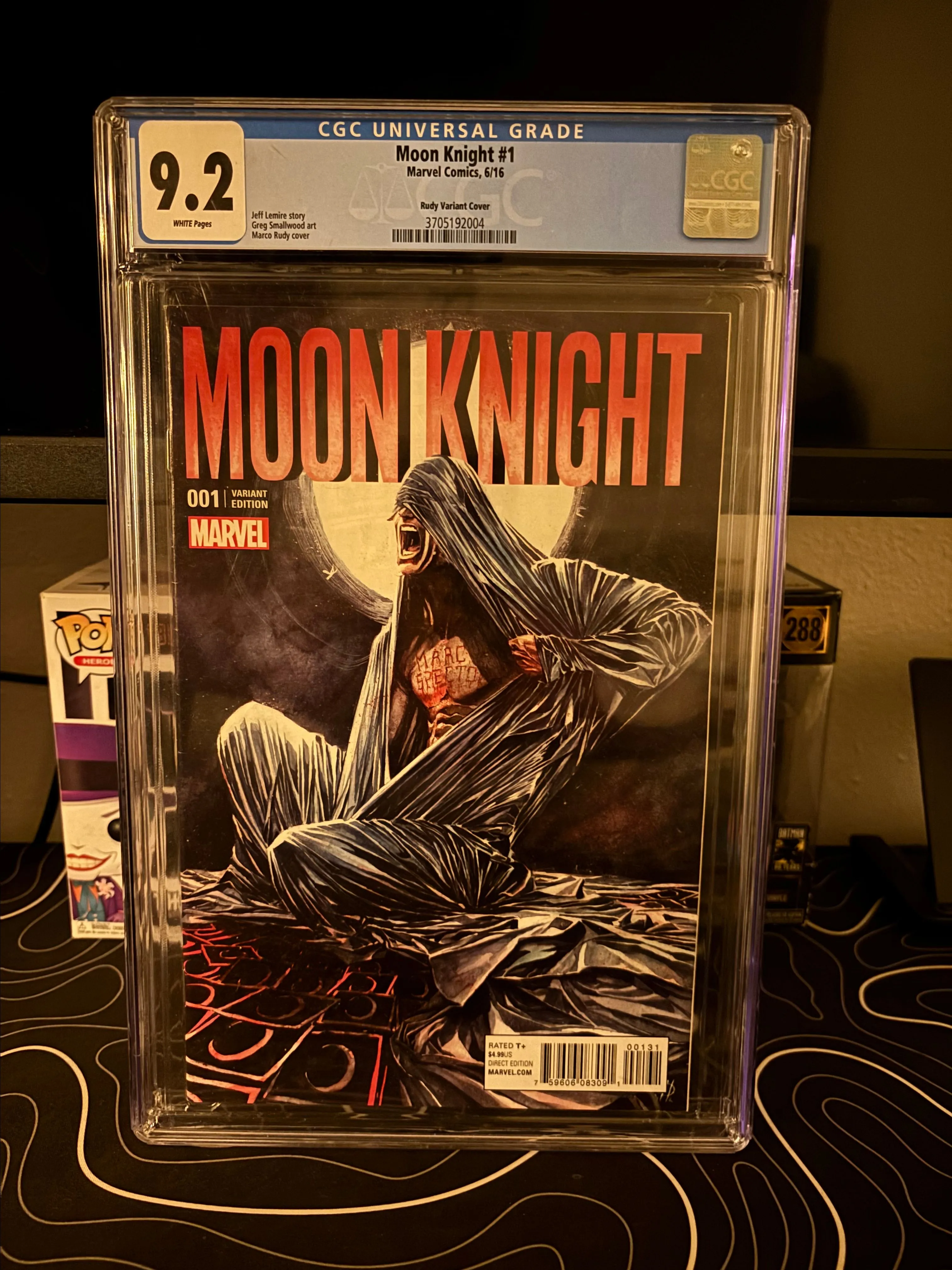 Product image for Moon Knight #1 CGC 9.2