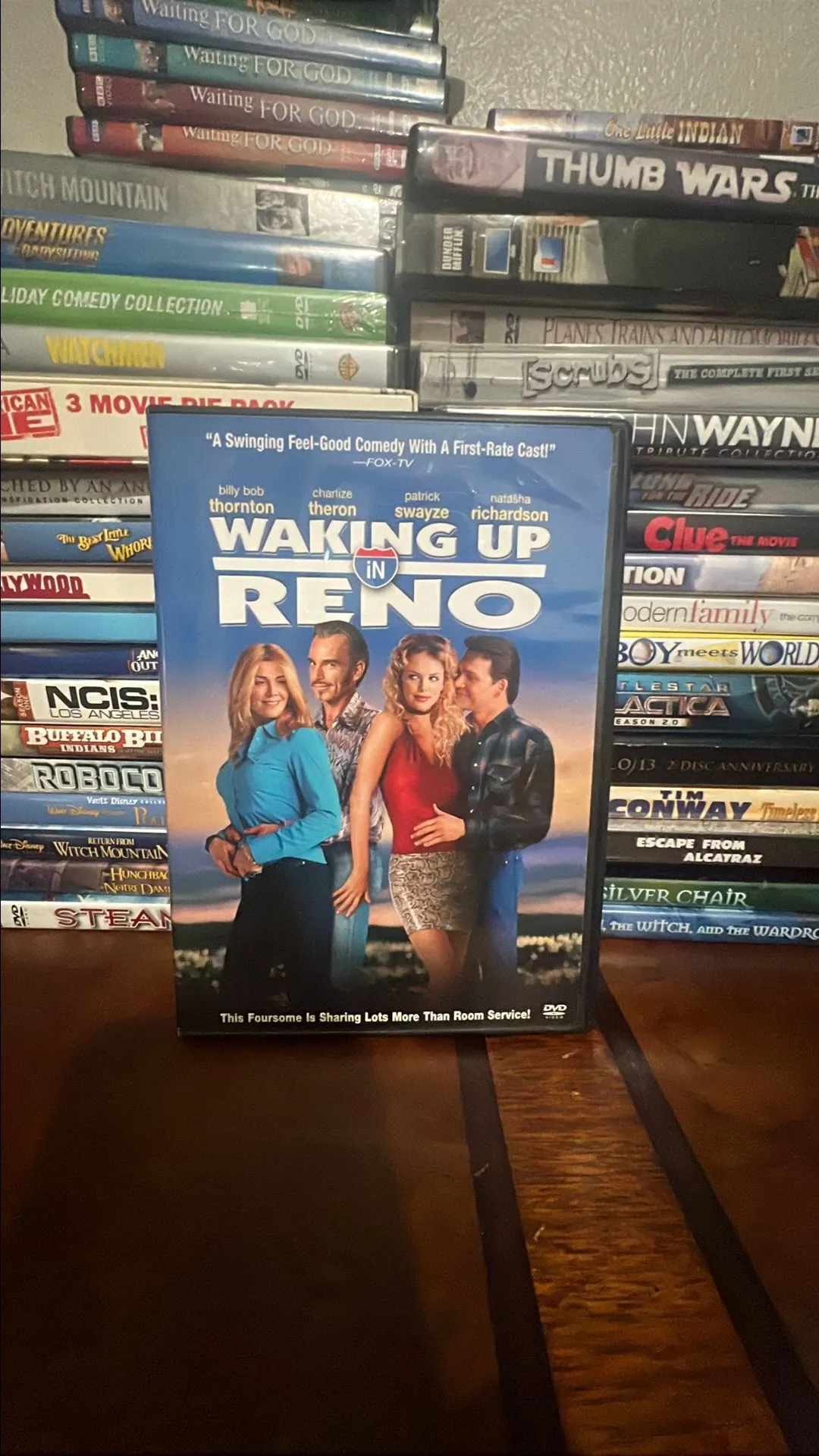 Product image for (DVD) Waking Up in Reno