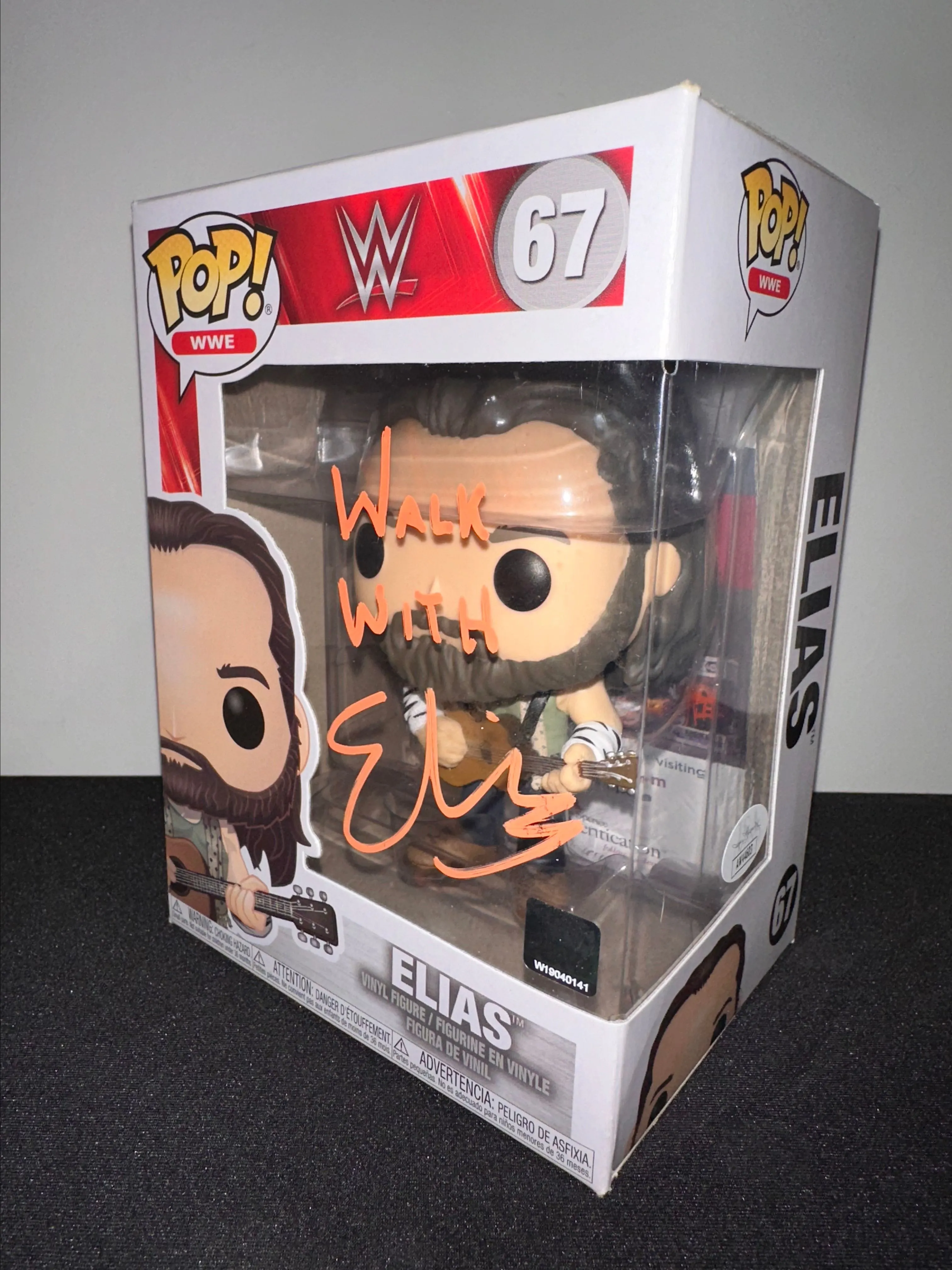 Product image for Funko Pop! WWE Elias