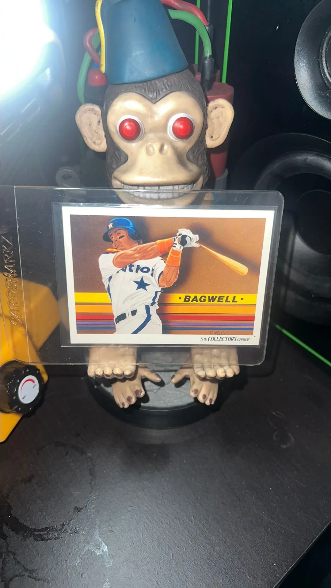 Product image for 1993 Upper Deck Collector's Choice #813 Jeff Bagwell Houston Astros Checklist
