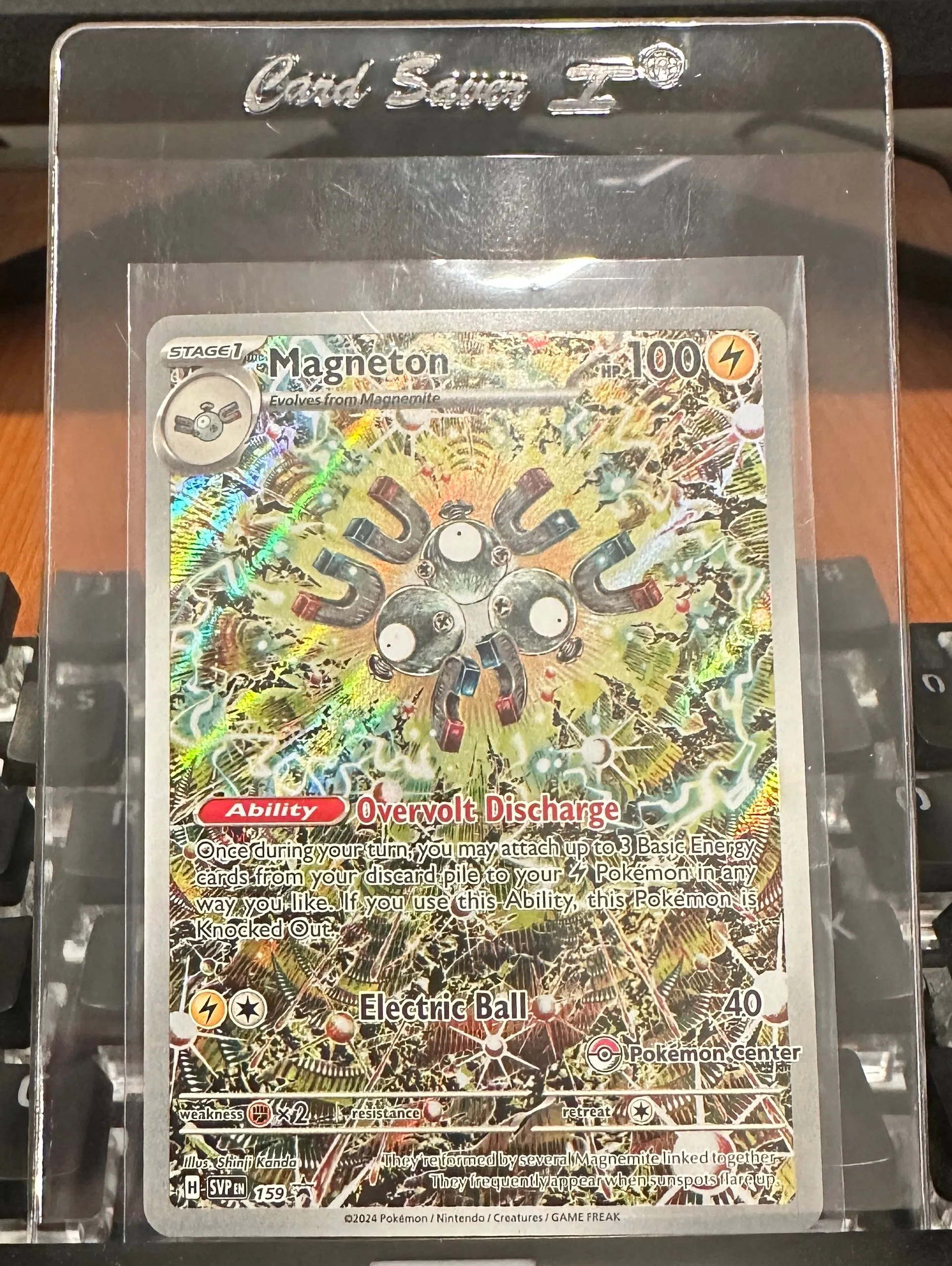 Magneton - 159 (Pokmon Center Exclusive) - SV: Scarlet & Violet Promo Cards  (SVP)  Whatnot: Shop, Sell, Connect
