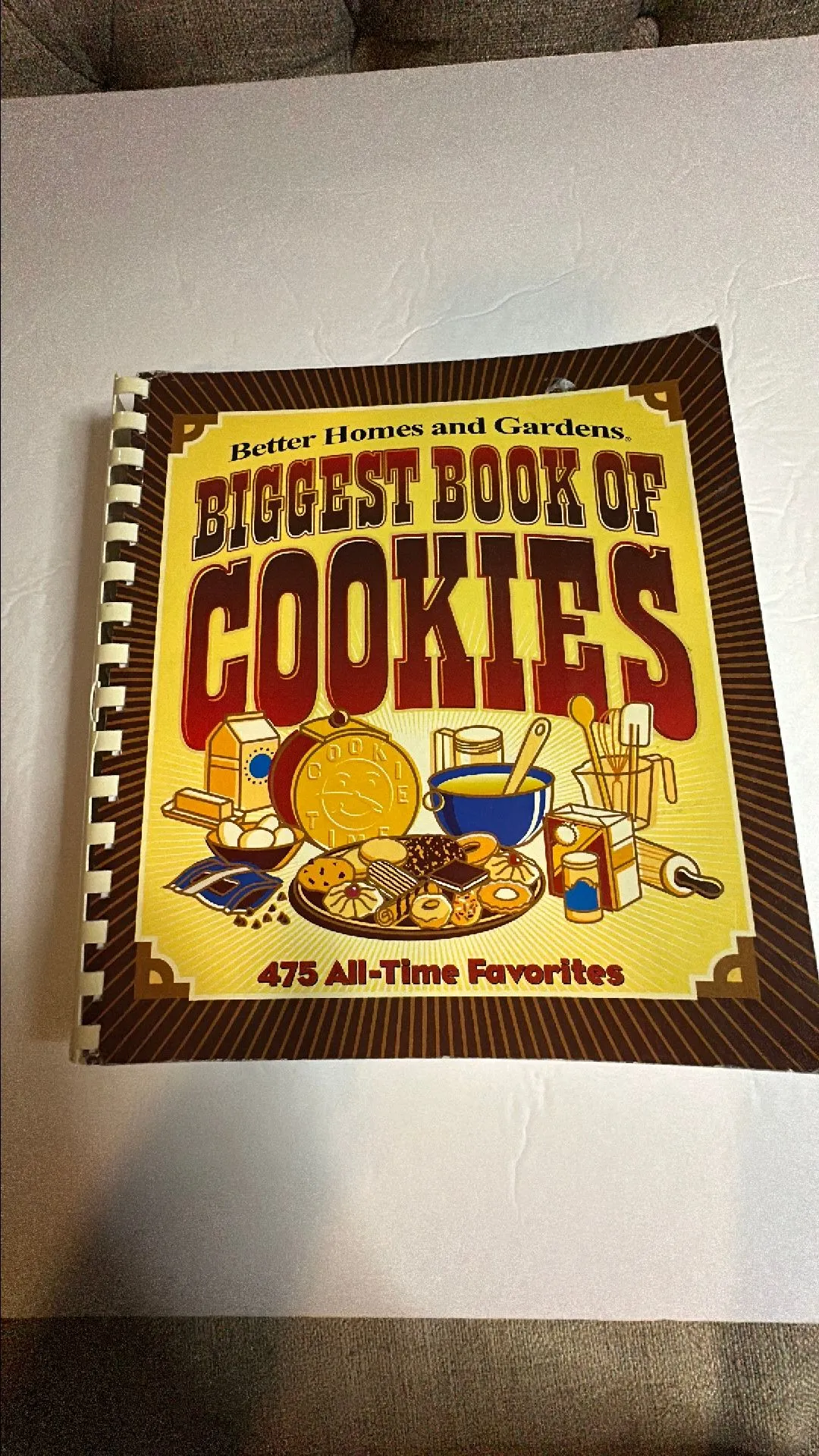 Product image for Biggest Book of Cookies