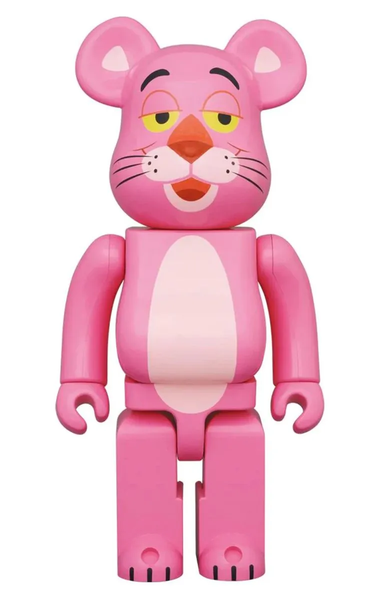 Product image for Pink Panther 1000% Bearbrick