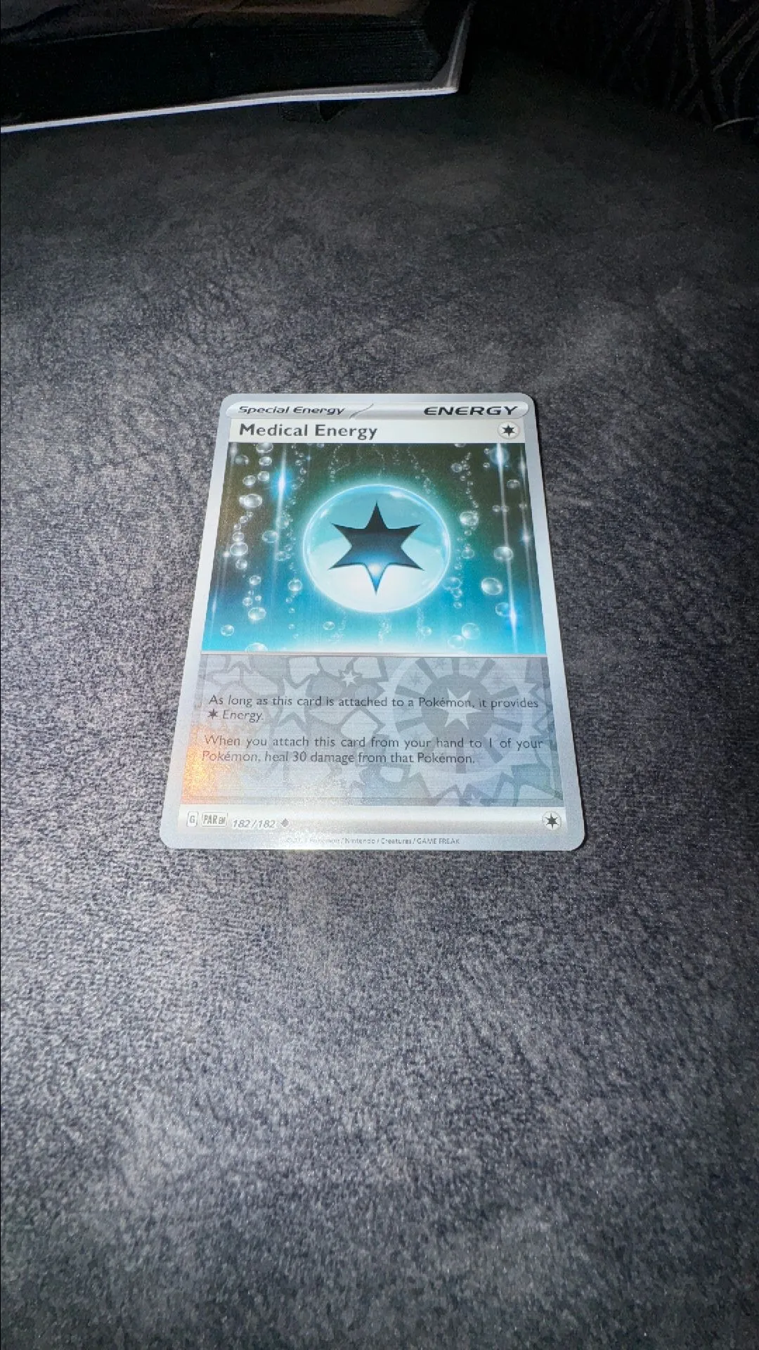 Product image for Pokemon Card - Reverse Medical Energy - 182/182 - EV04