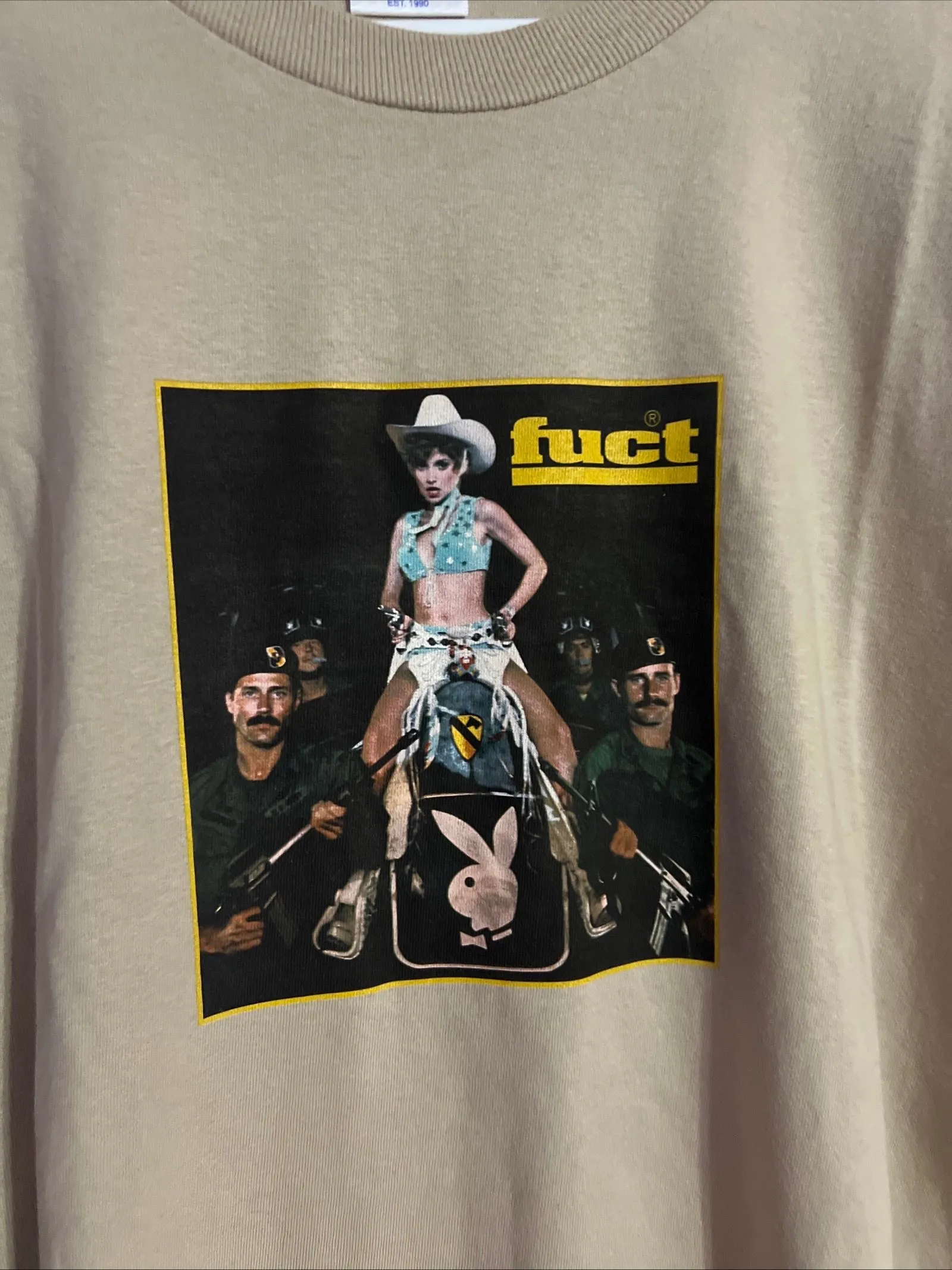 Product image for VTG Fuct Apocalypse Now Tshirt Sz XXL
