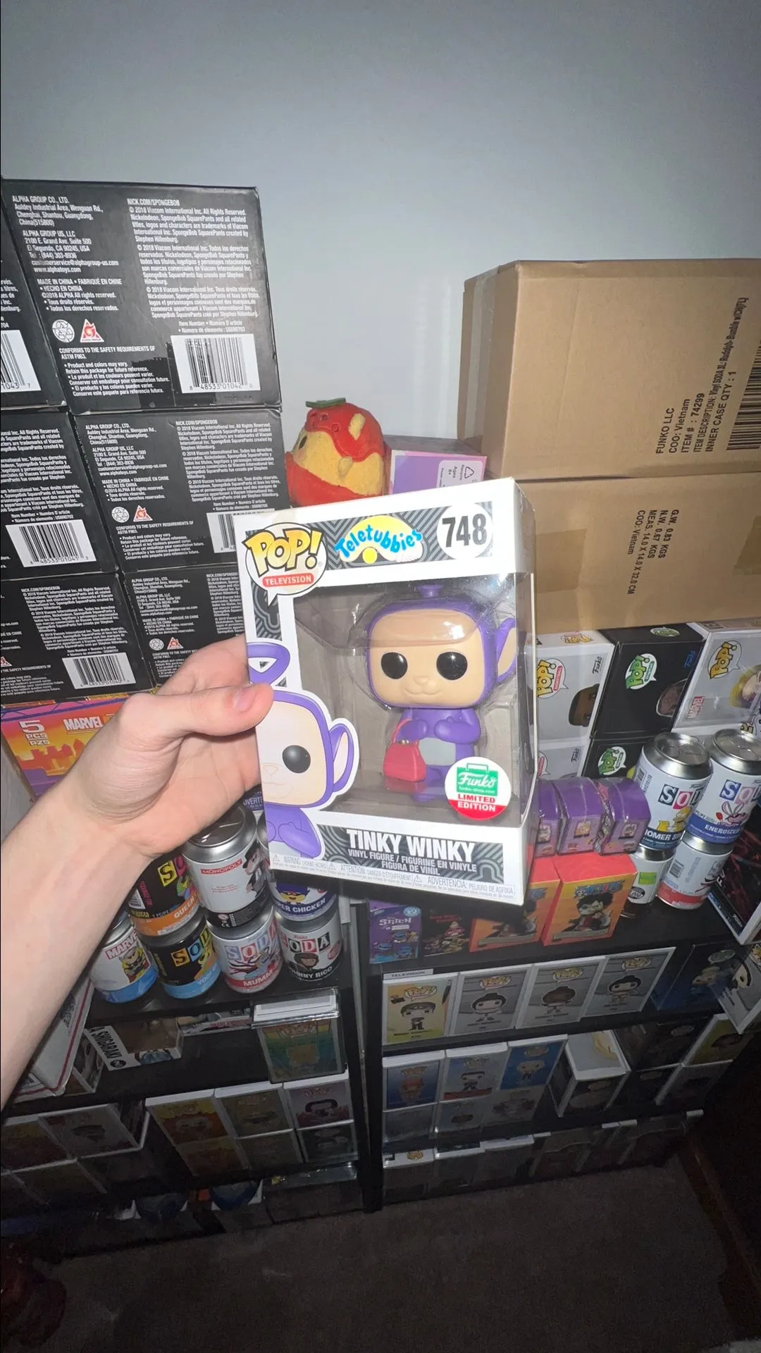 Product image for Tinky Winky Flawed