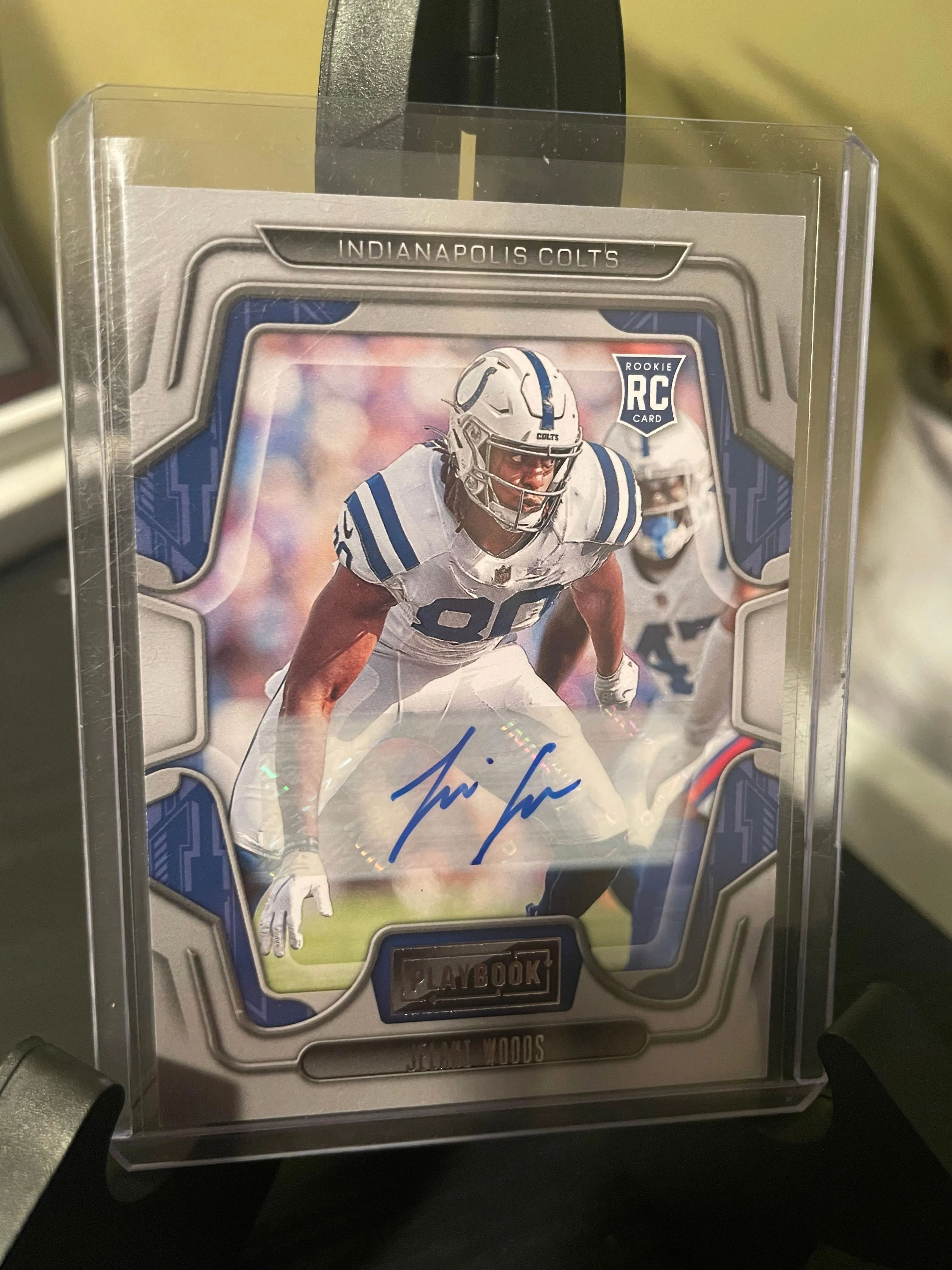Product image for 2022 playbook Jelani Woods Rookie auto