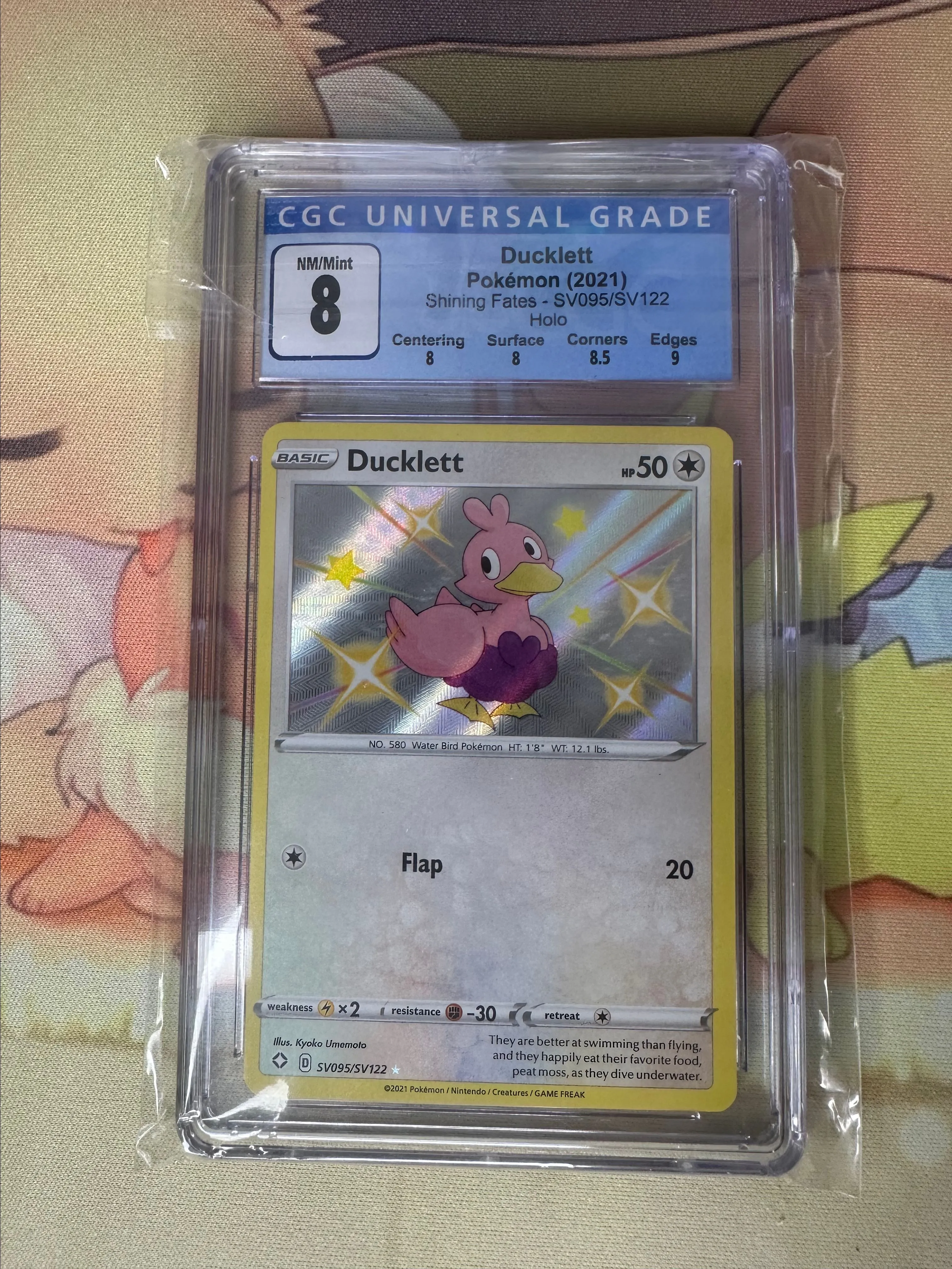 Product image for Ducklett CGC blue label 8