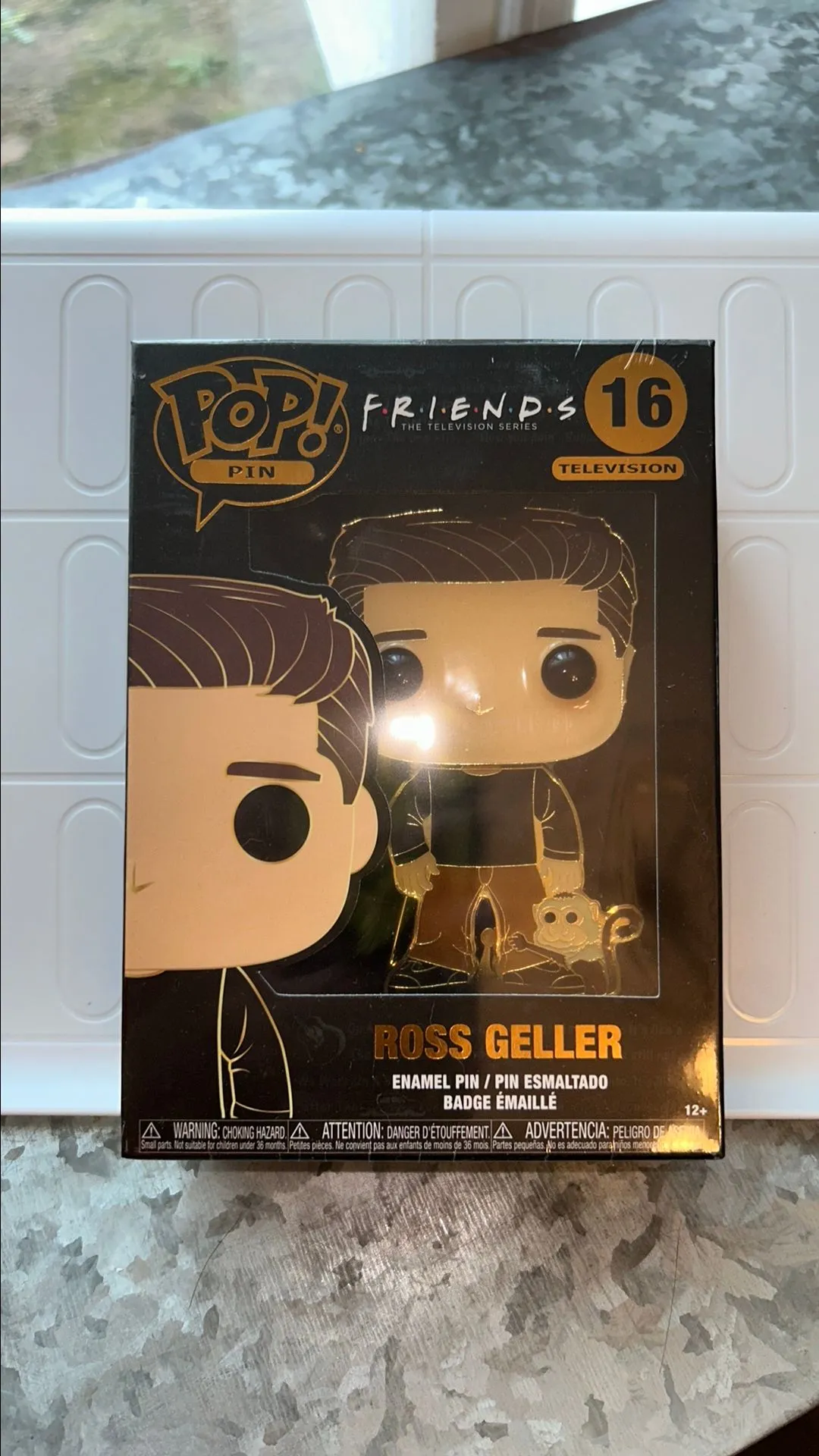 Product image for PC #2 Ross Geller Friends #16