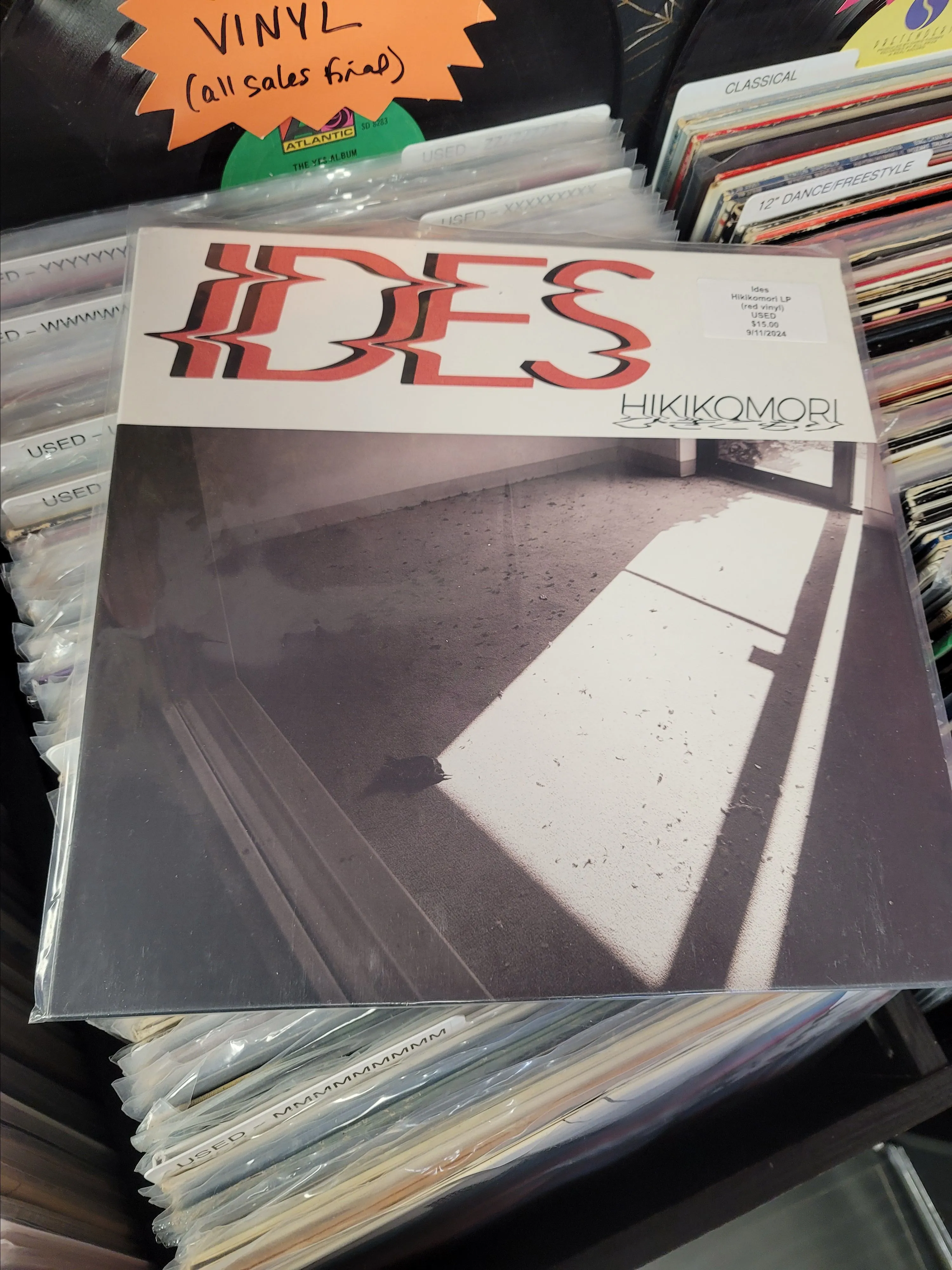 Product image for Ides - Hikikomori LP