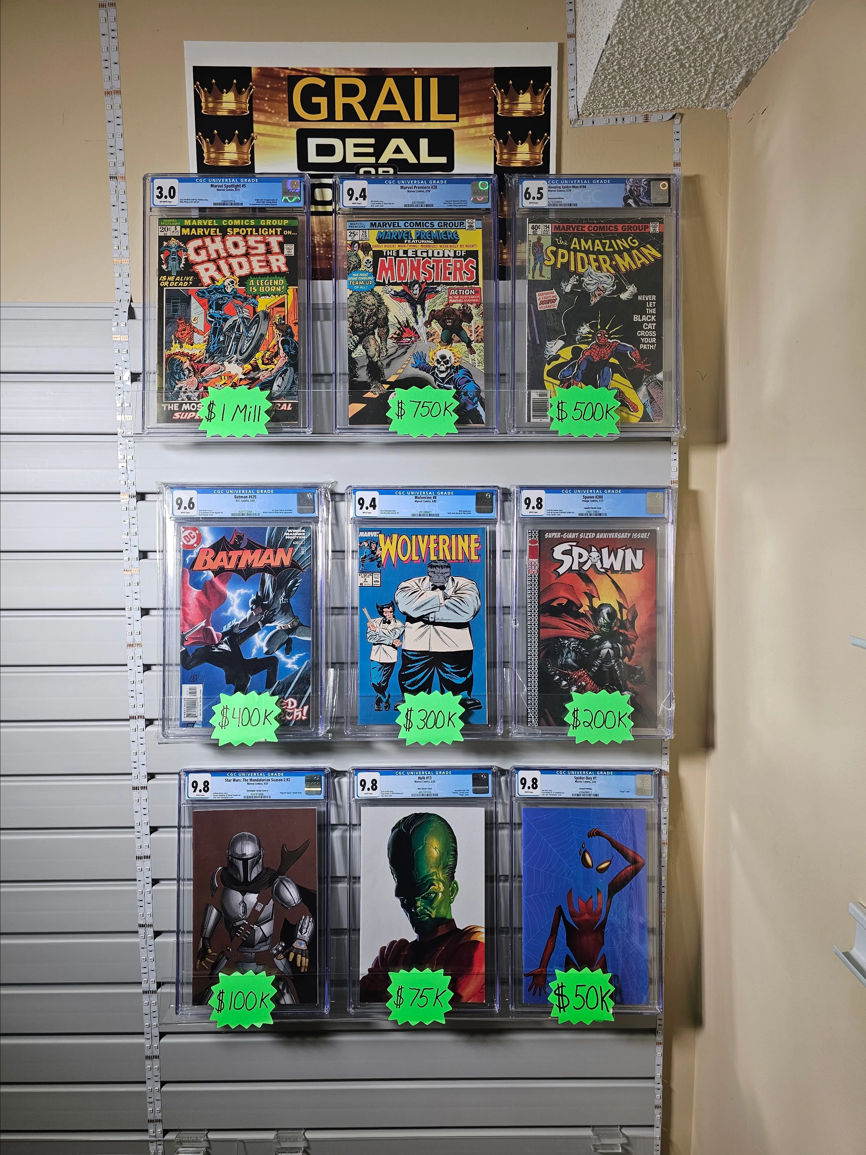 Product image for SURPRISE SET DEAL OR NO DEAL