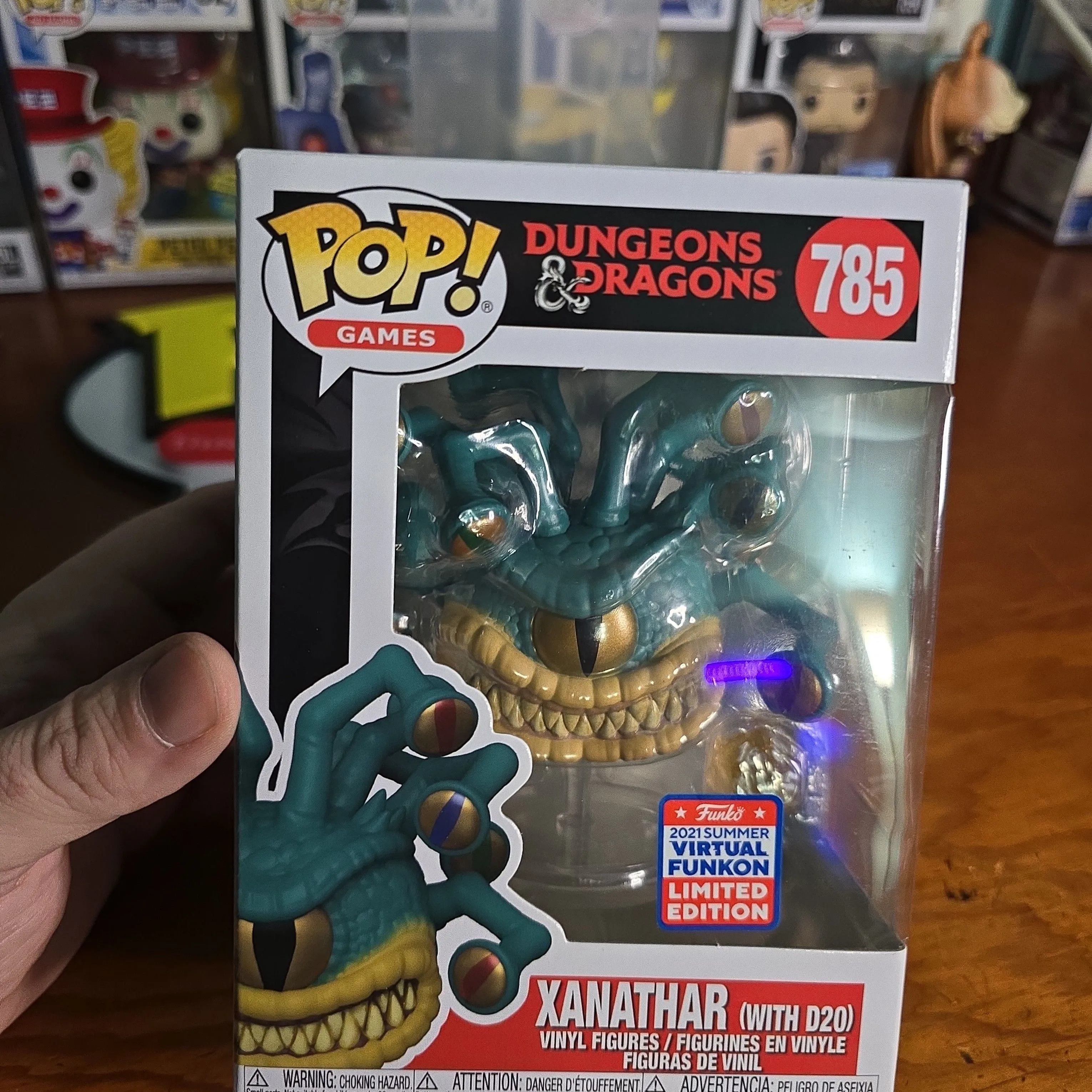 Product image for dungeons and Dragons - Xanthar (w d20)