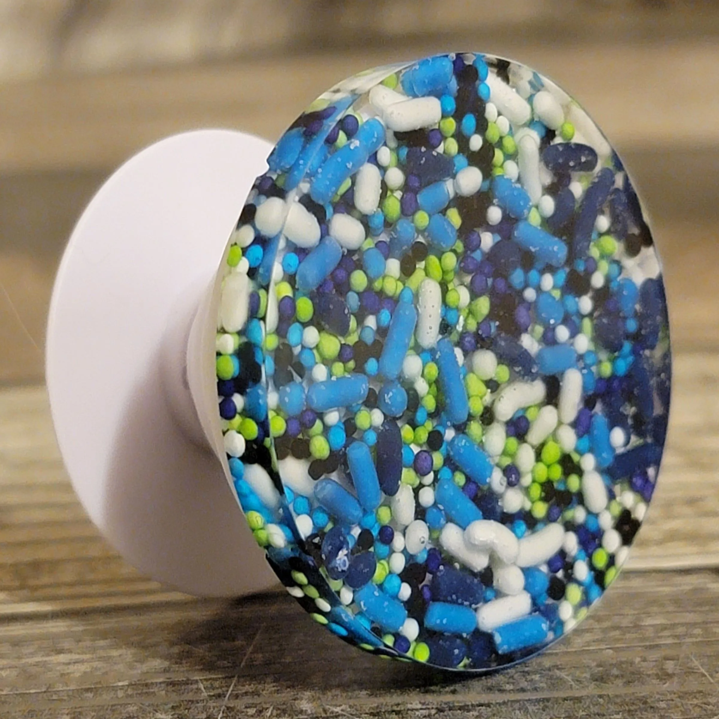 Product image for Blue/Green Sprinkles Phone Socket