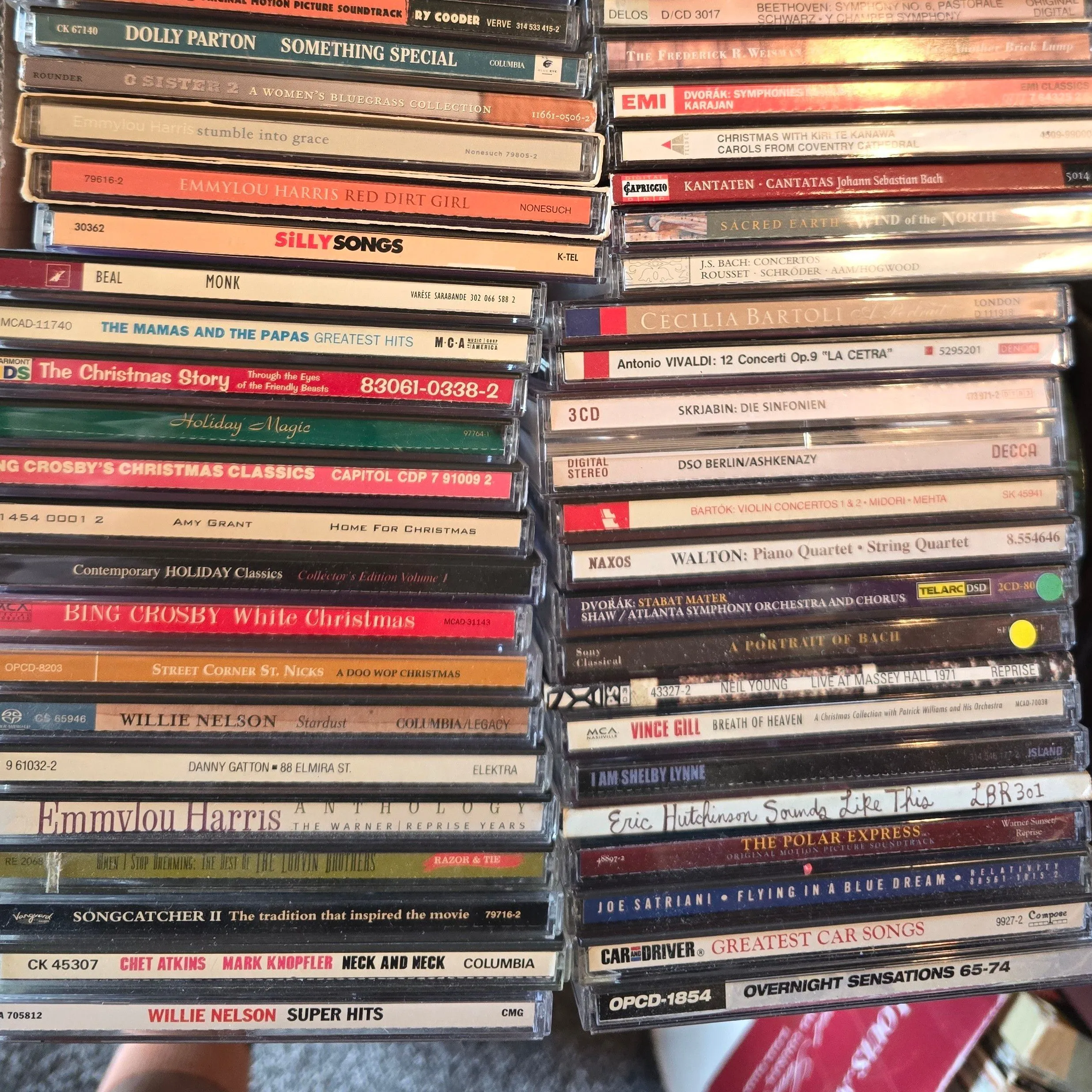 Product image for ( lot A )Cds pick any I check the condition  and price.