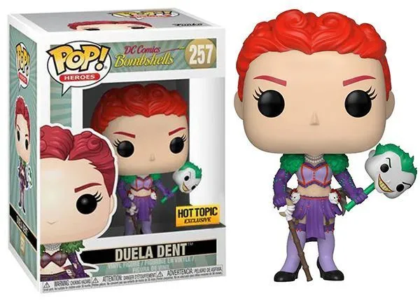 Product image for Duela Dent (257) | DC Bombshells