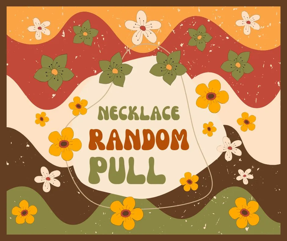 Product image for 001.  Random Necklace Pull