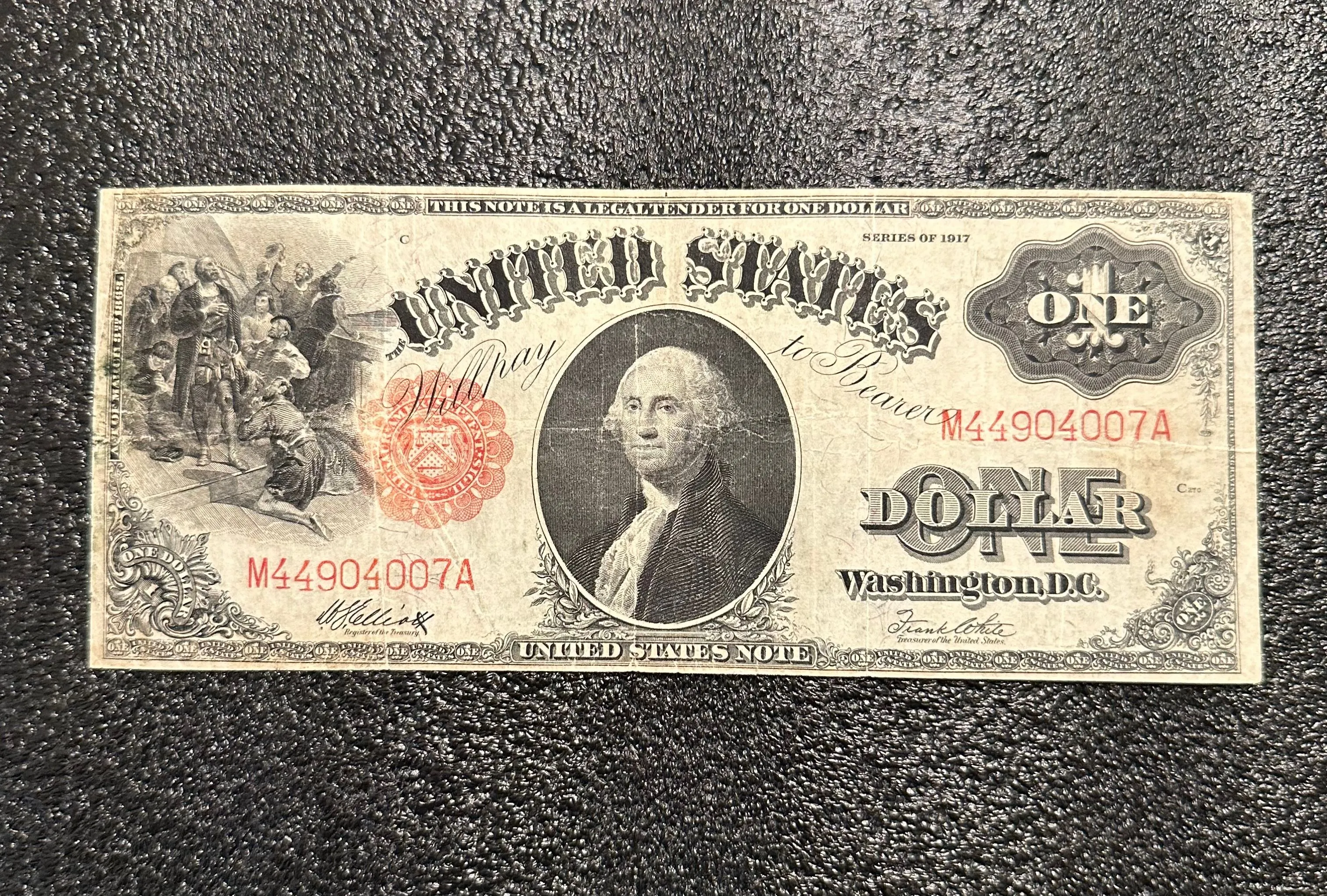 Product image for Series 1917 "Saw Horse" $1