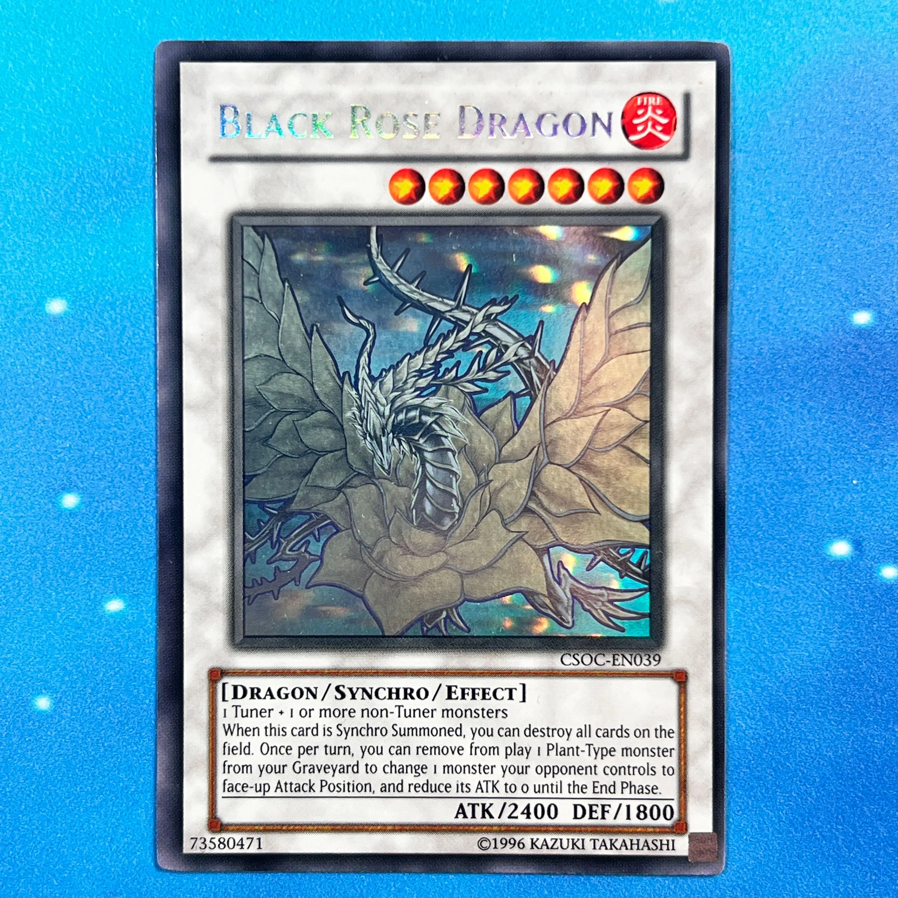 GHOST RARE Black Rose Dragon (Unl.)   Whatnot: Shop, Sell, Connect