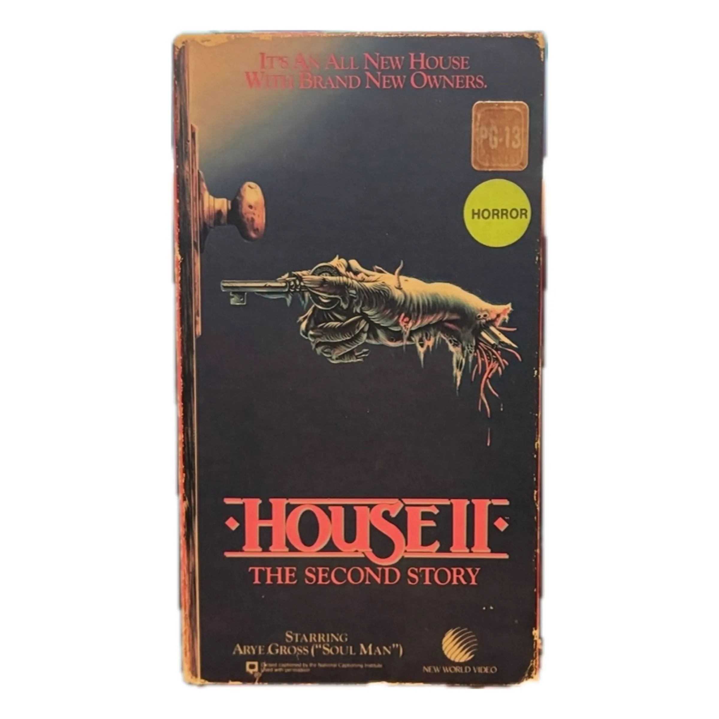 Product image for House II: The Second Story (1987) Horror Comedy VHS | New World Video