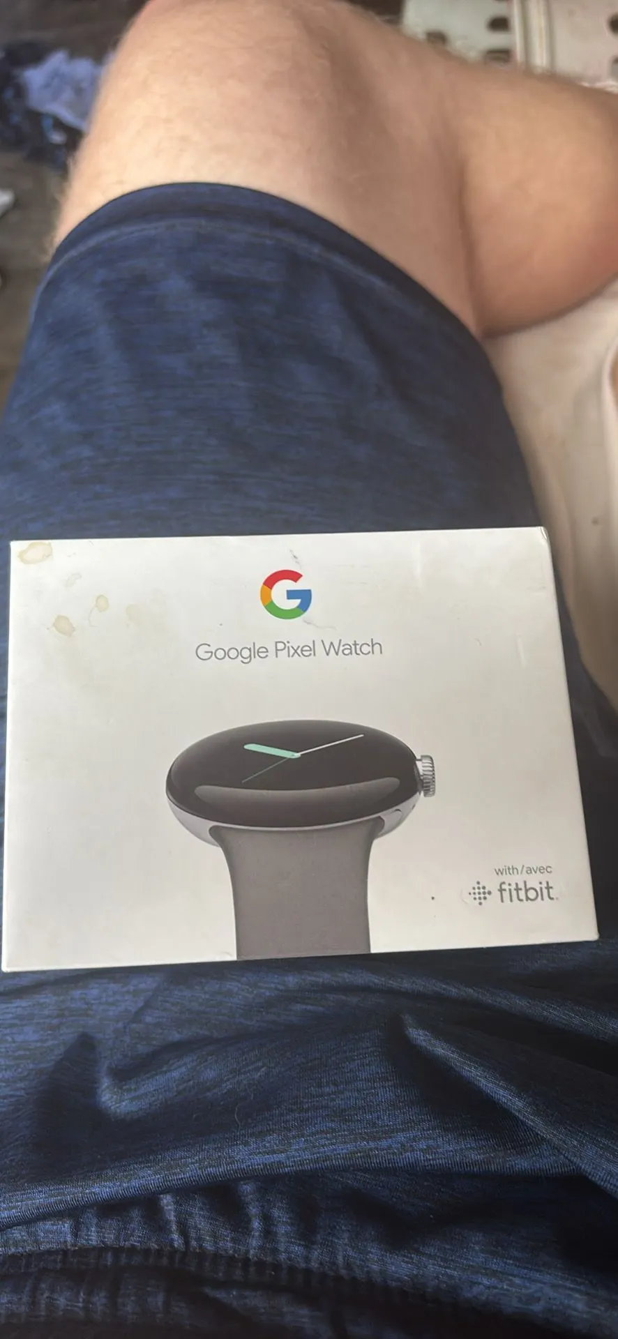 Product image for Google Pixel Watch