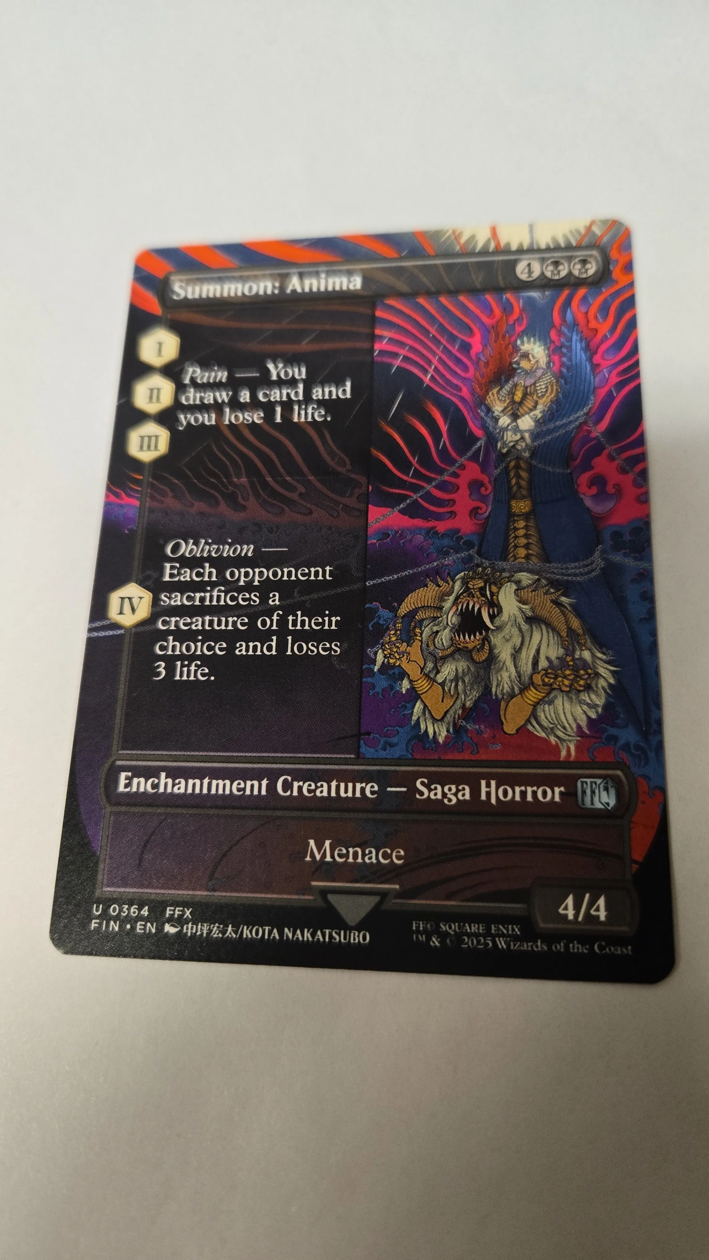 Product image for mtg Final fantasy Summon: Anima
