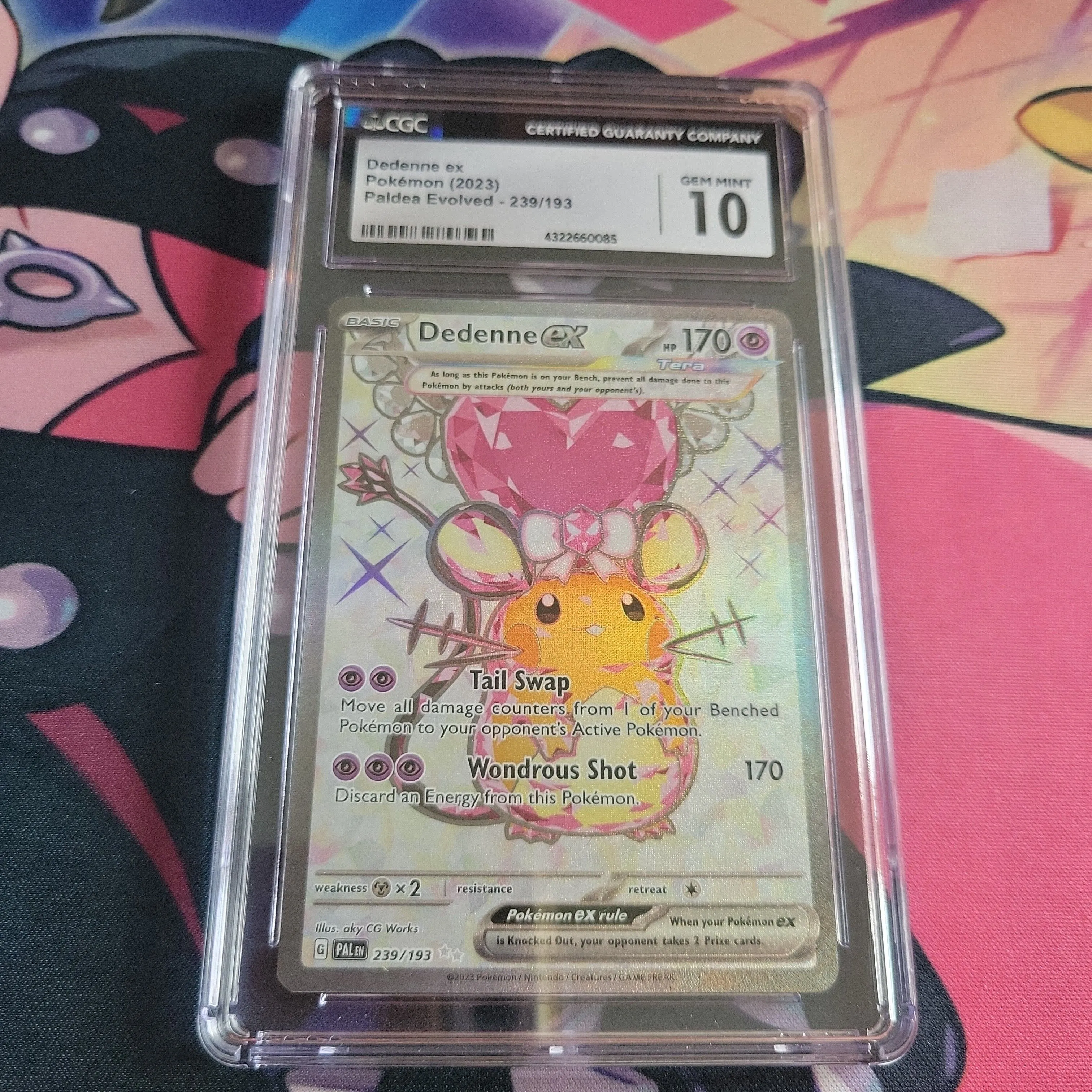 dedenne ex pokemon card value Amazon.com: Pokémon Dedenne ex - 239/193