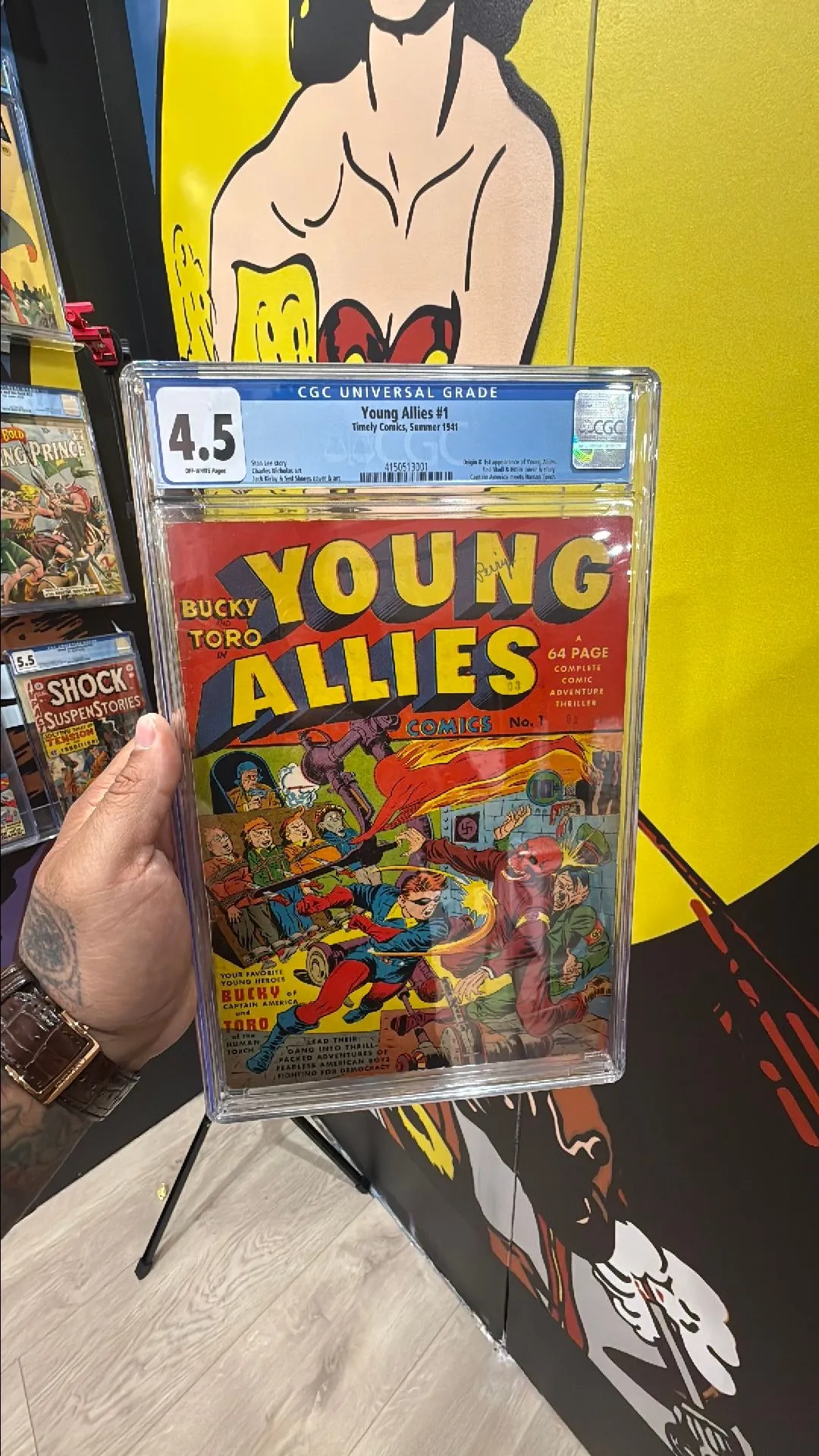Product image for Young Allies #1