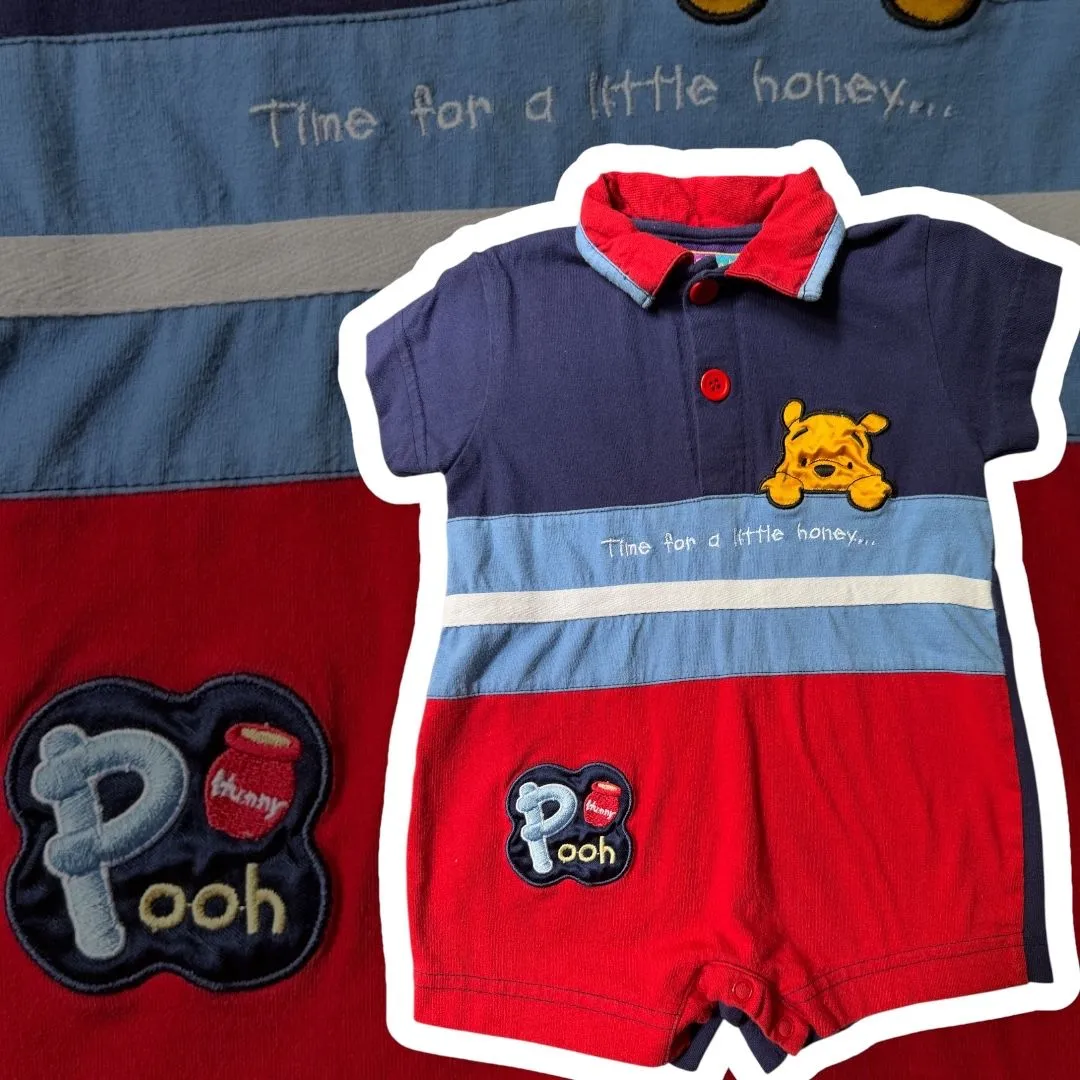 Product image for 12M Winnie the Pooh Romper