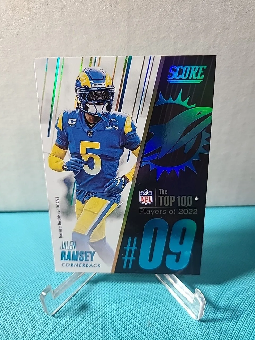 Product image for Jalen Ramsey Case Hit 