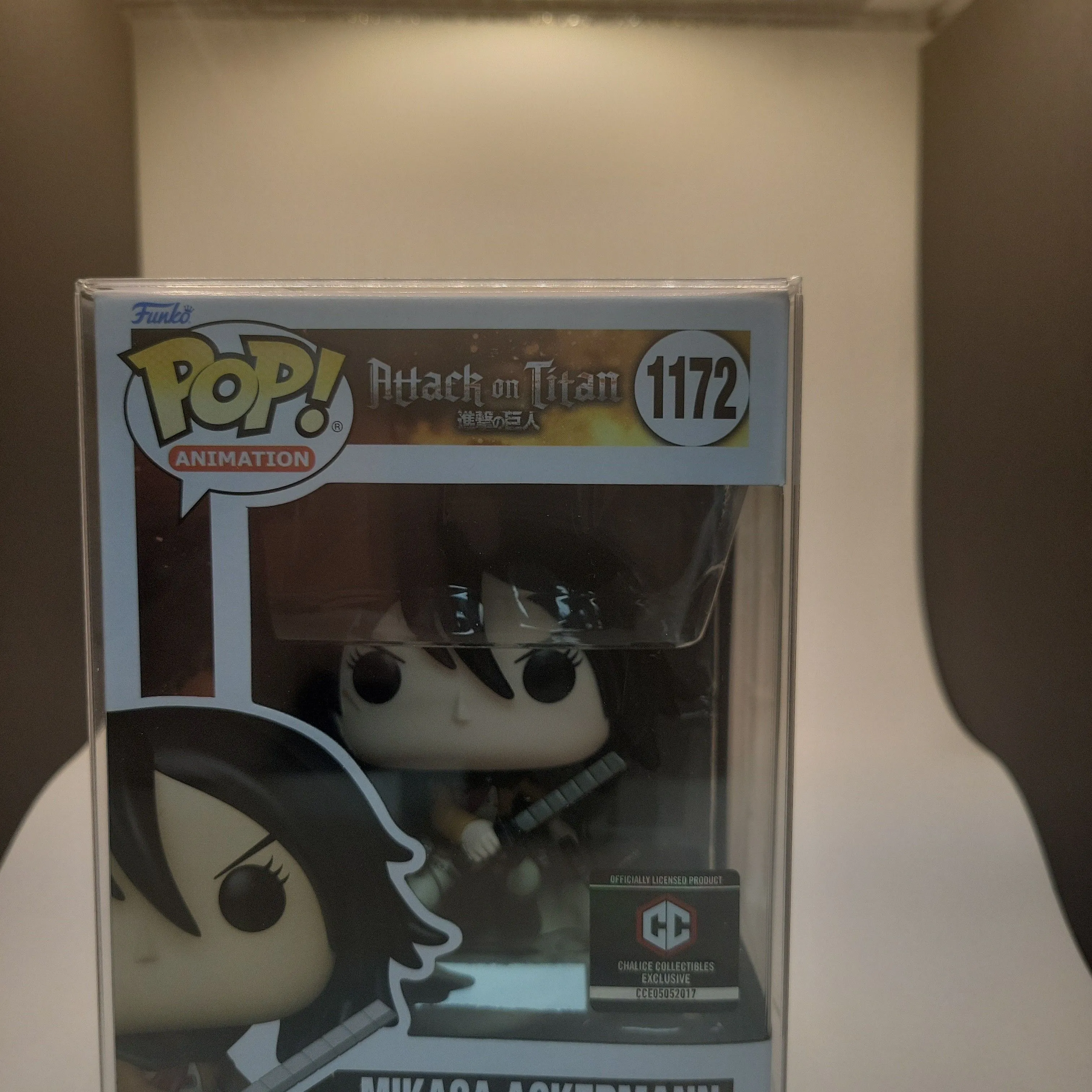 Product image for Attack On Titan Mikasa Ackermann #1172