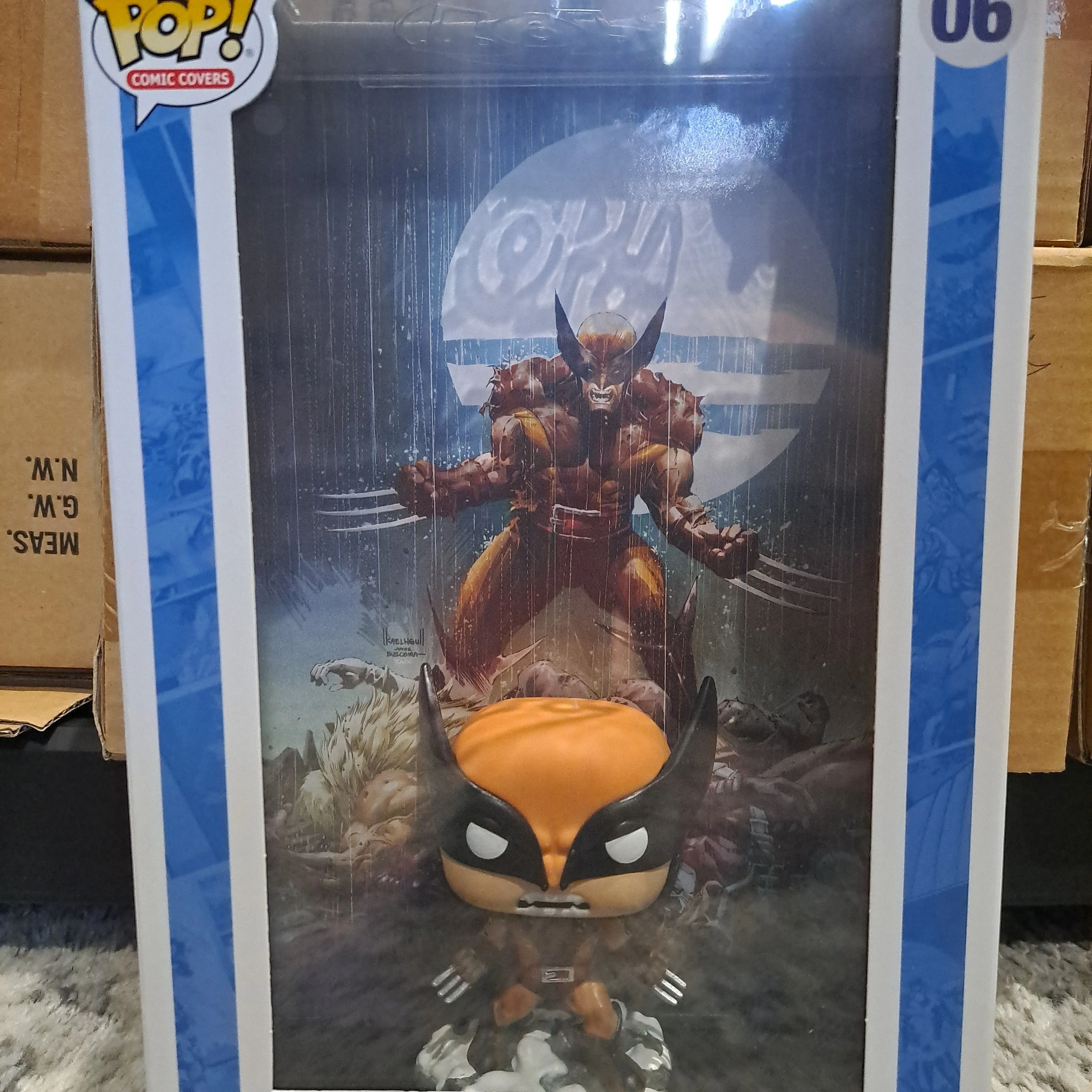 Product image for Wolverine Pop Comic Cover  #06