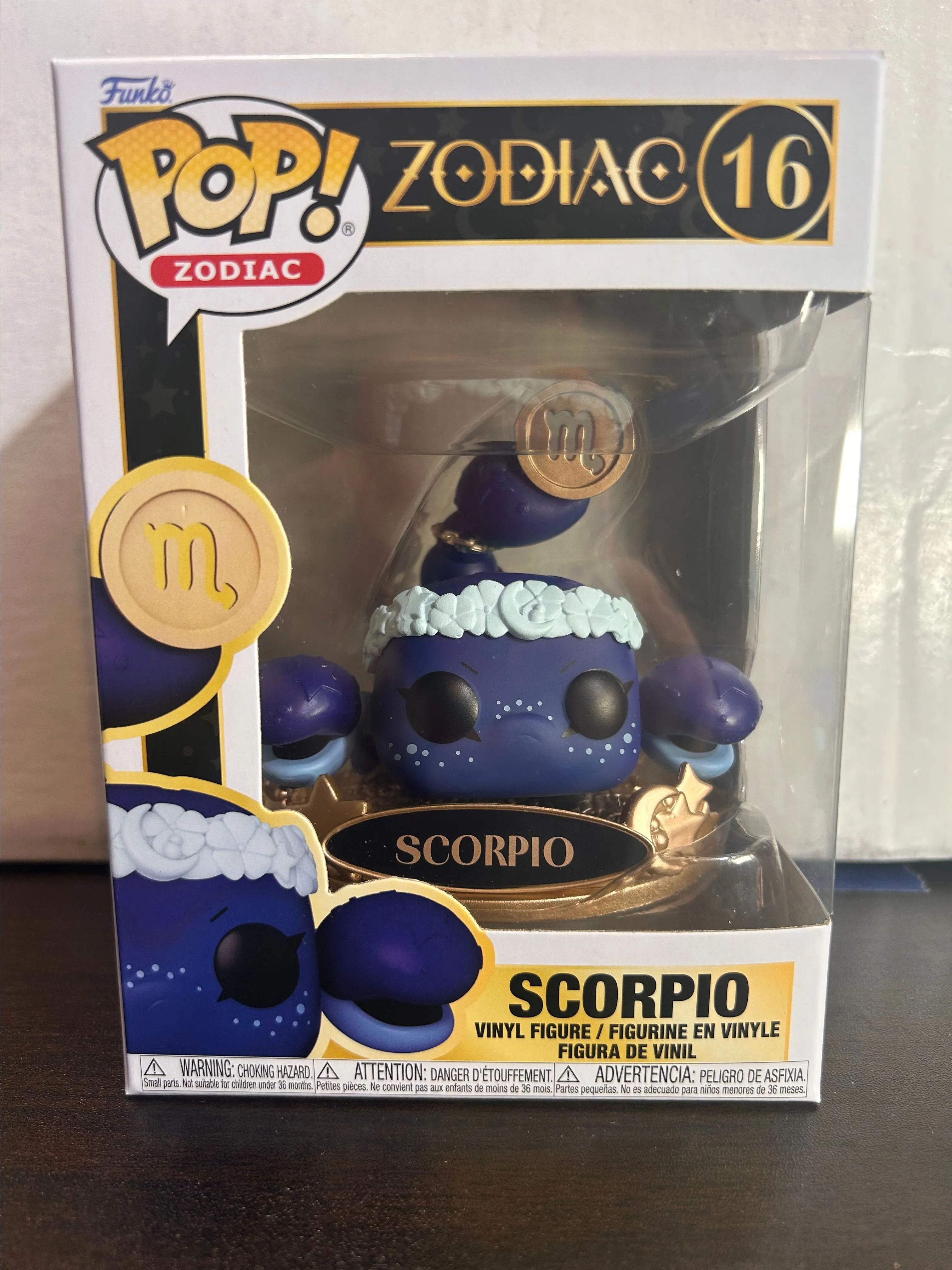 Product image for Scorpio Zodiac Funko Pop 16 With Protector