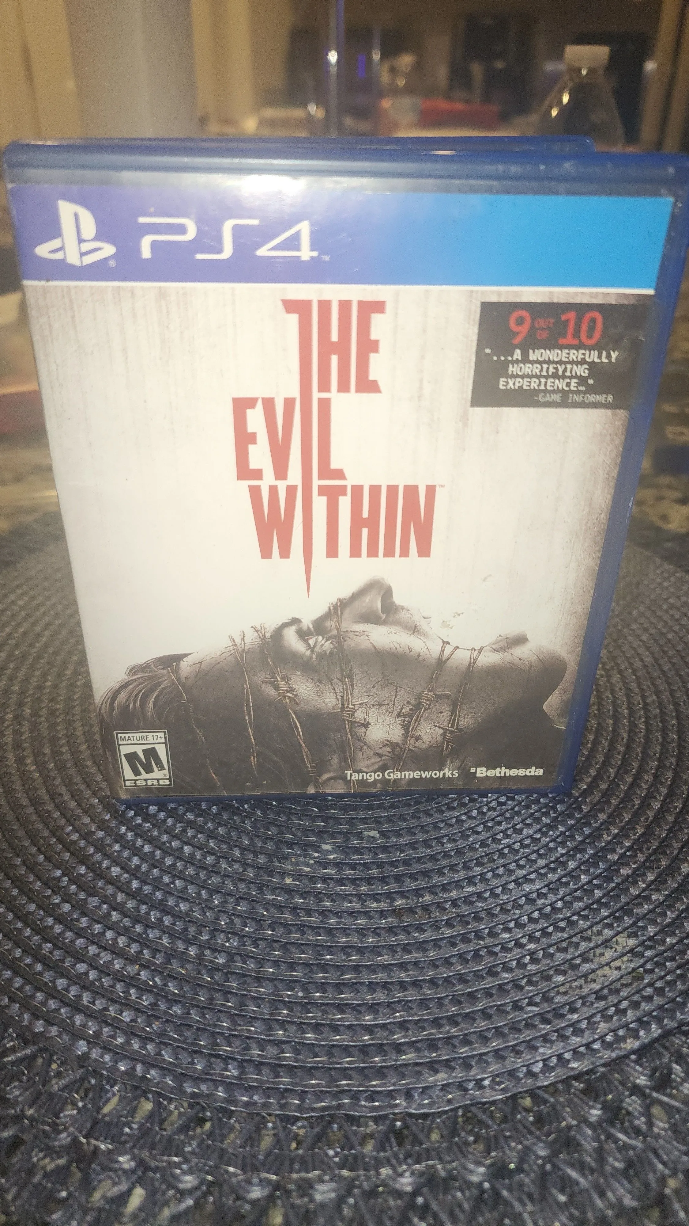 Product image for The Evil Within (PlayStation 4 PS4)