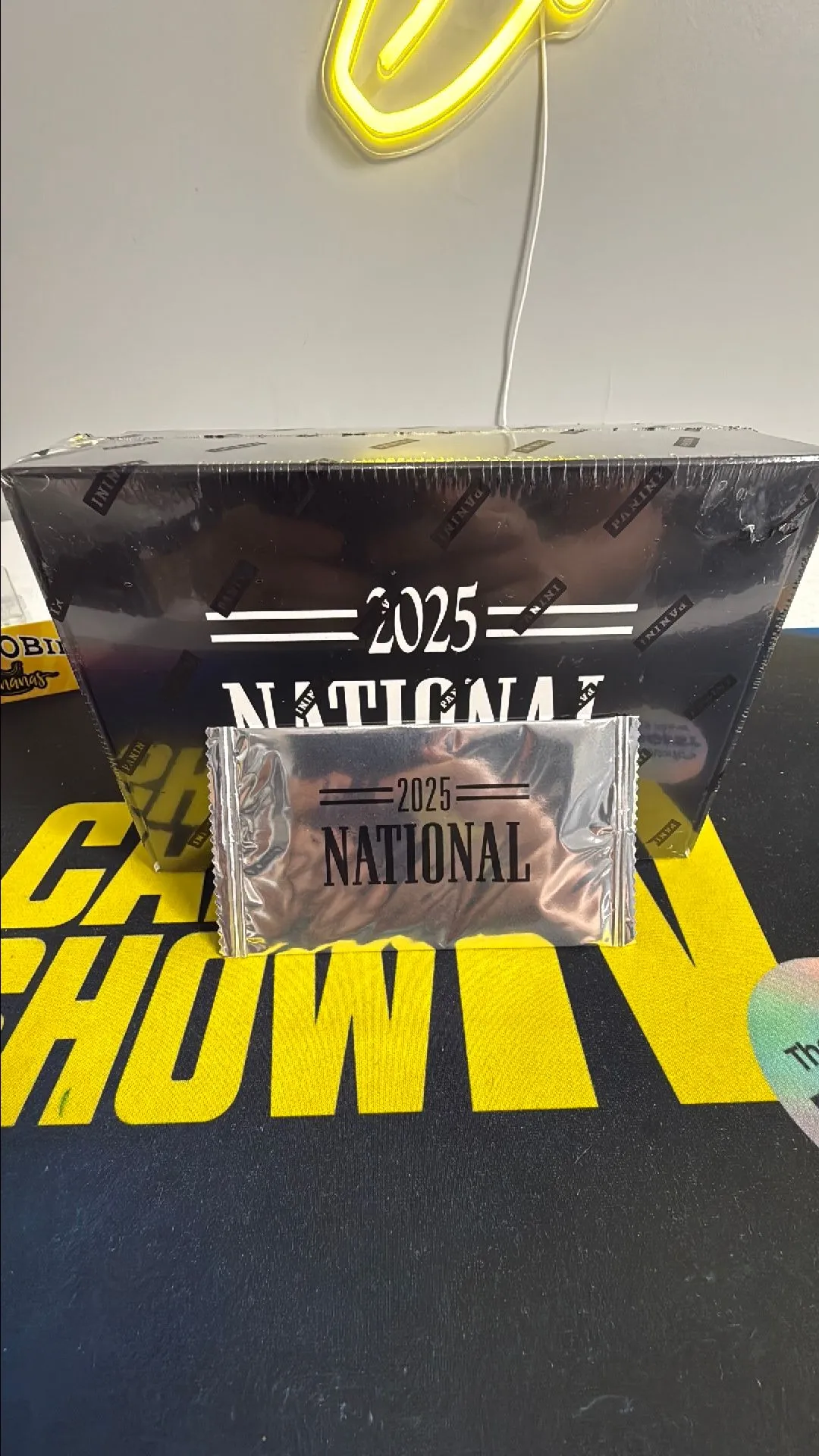Product image for 2025 Panini National Silver Hobby Pack