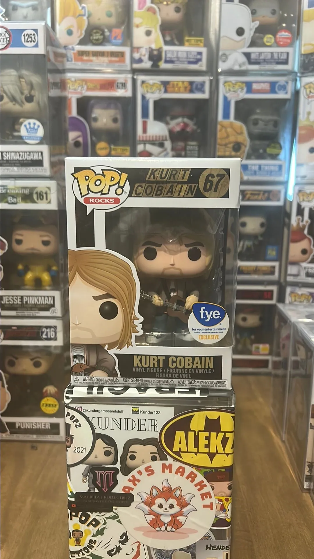 Product image for Kurt Cobain 67