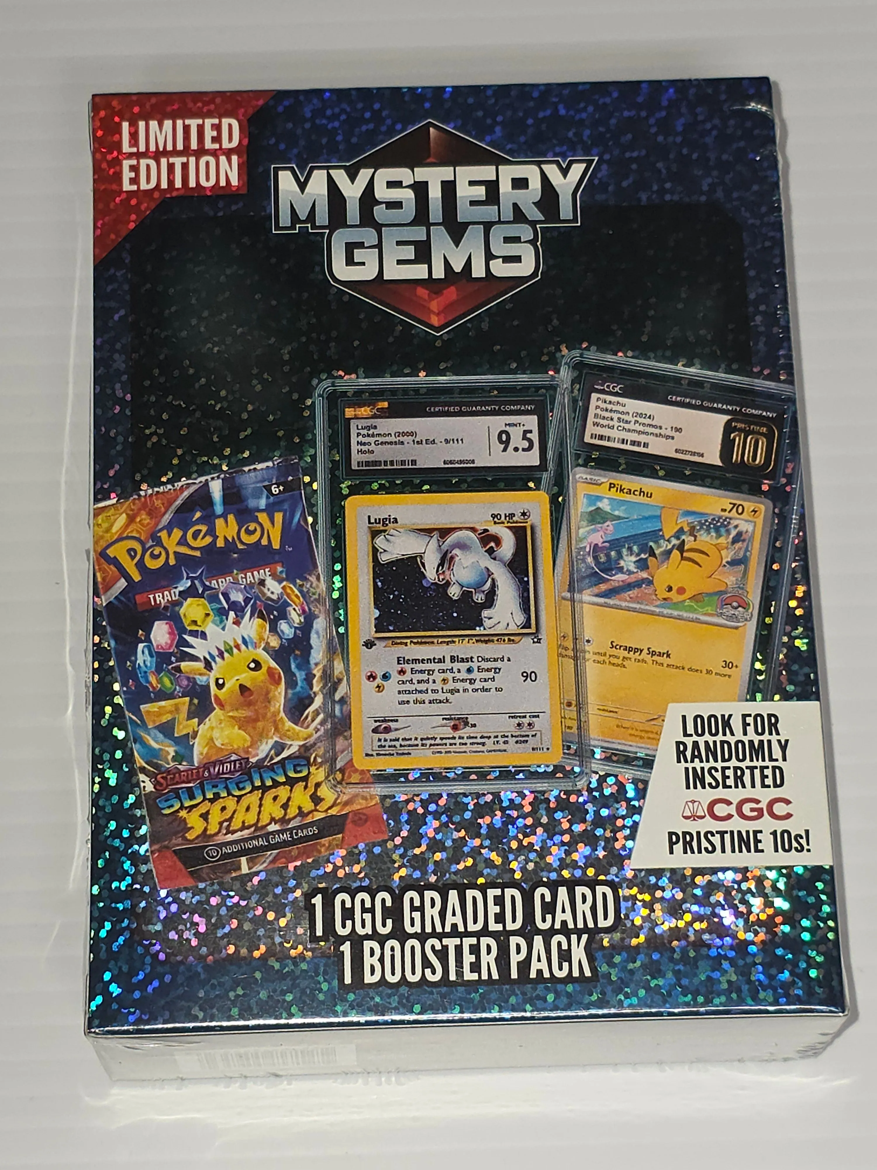 grade a card Pokémon Card GRADED Mystery Box! (PSA, CGC, BGS) main image 1