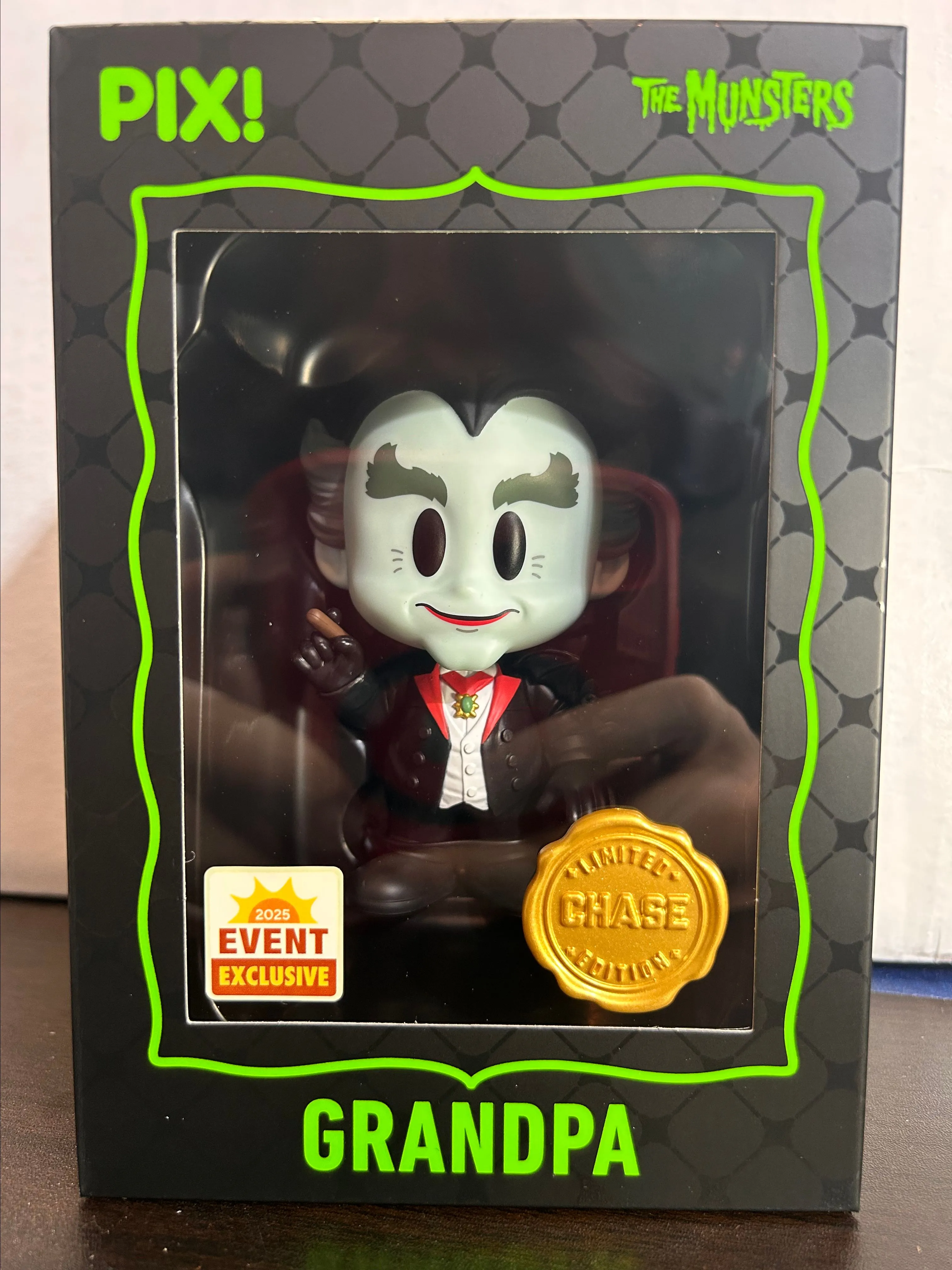 Product image for Grandpa LE CHASE The Munsters PIX! Thrilljoy 2025 Event Exclusive
