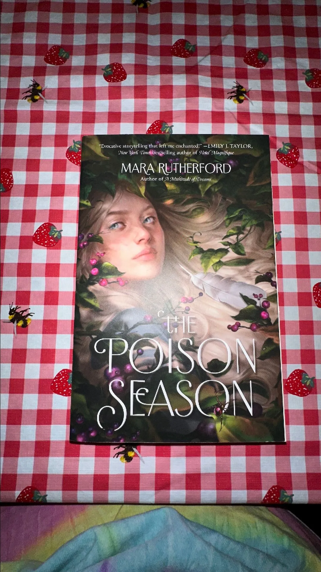 Product image for The poison season