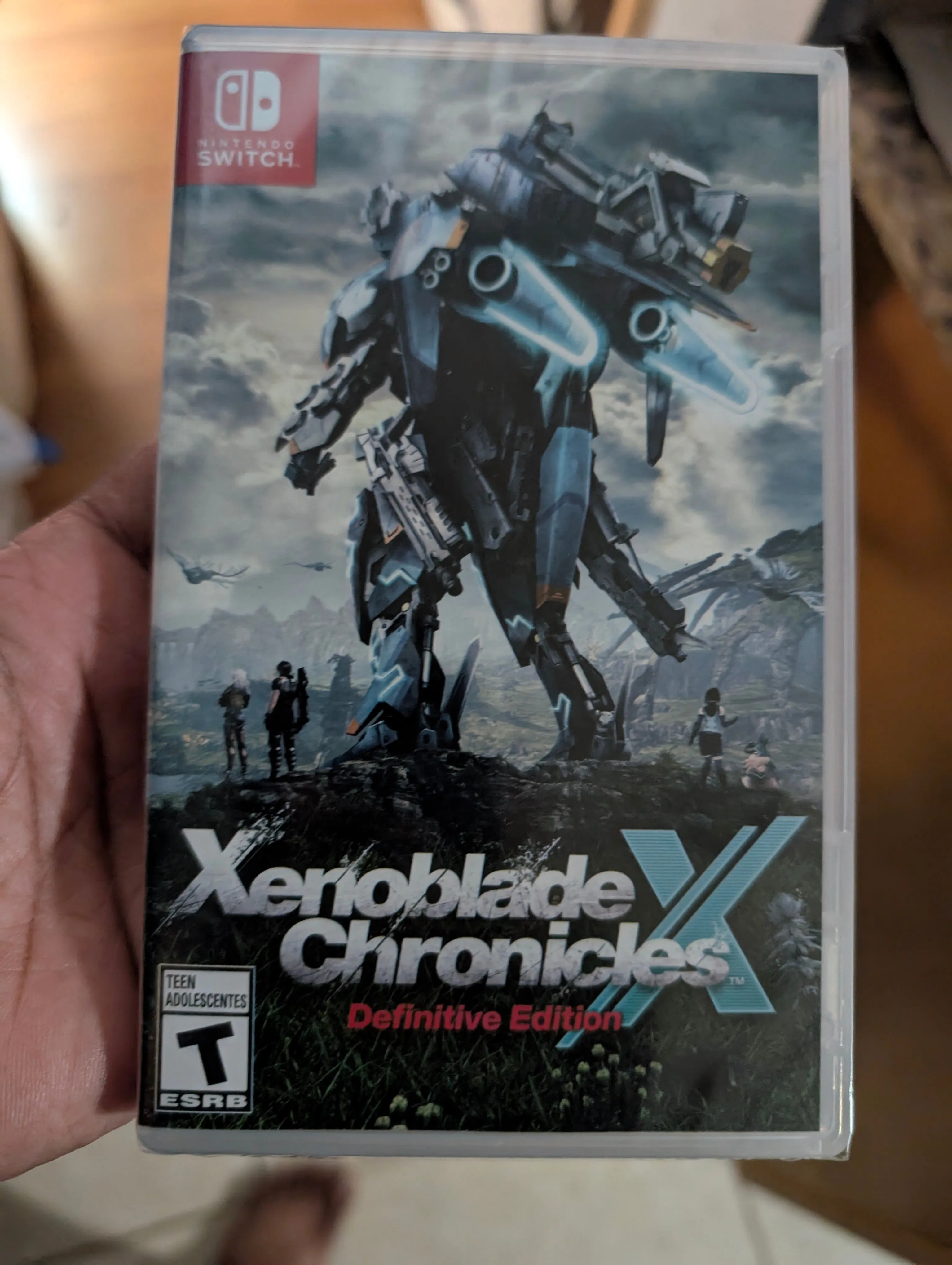 Product image for Xenoblade Chronicles X definitive edition 