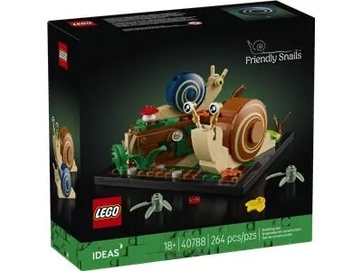 Product image for LEGO 40788 Friendly Snails