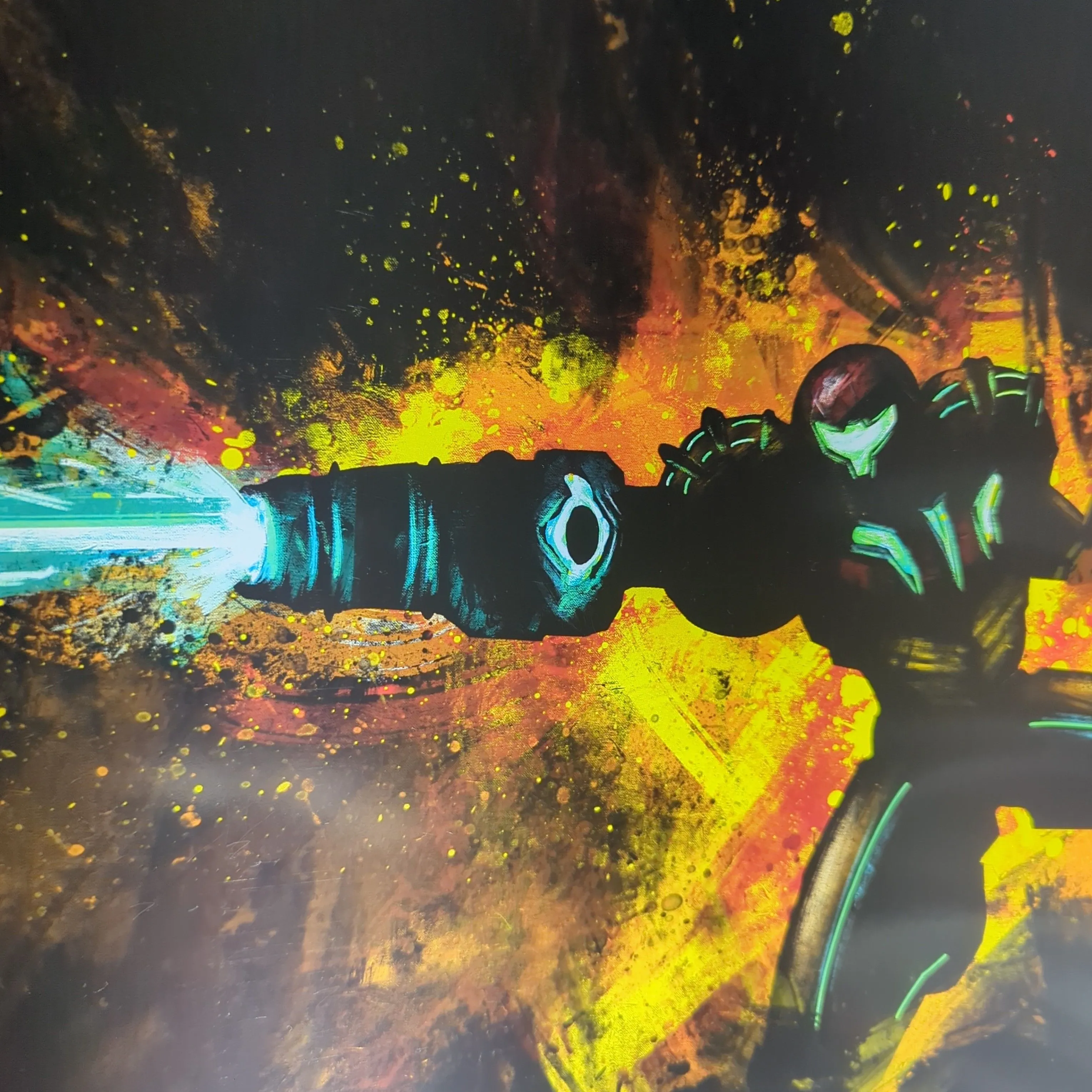 Product image for Dark Samus Print #99