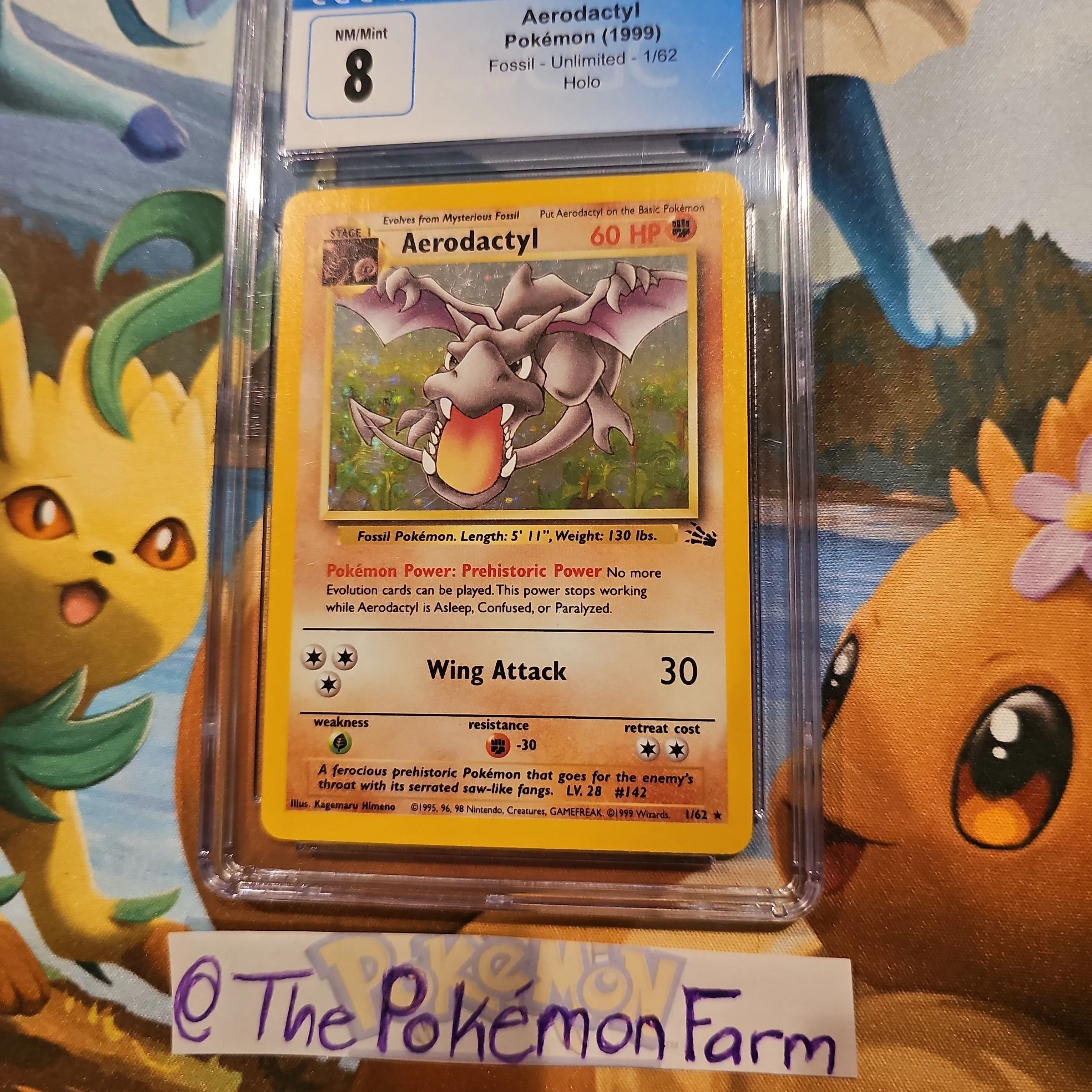 aerodactyl pokemon card 1 62 Aerodactyl (1)