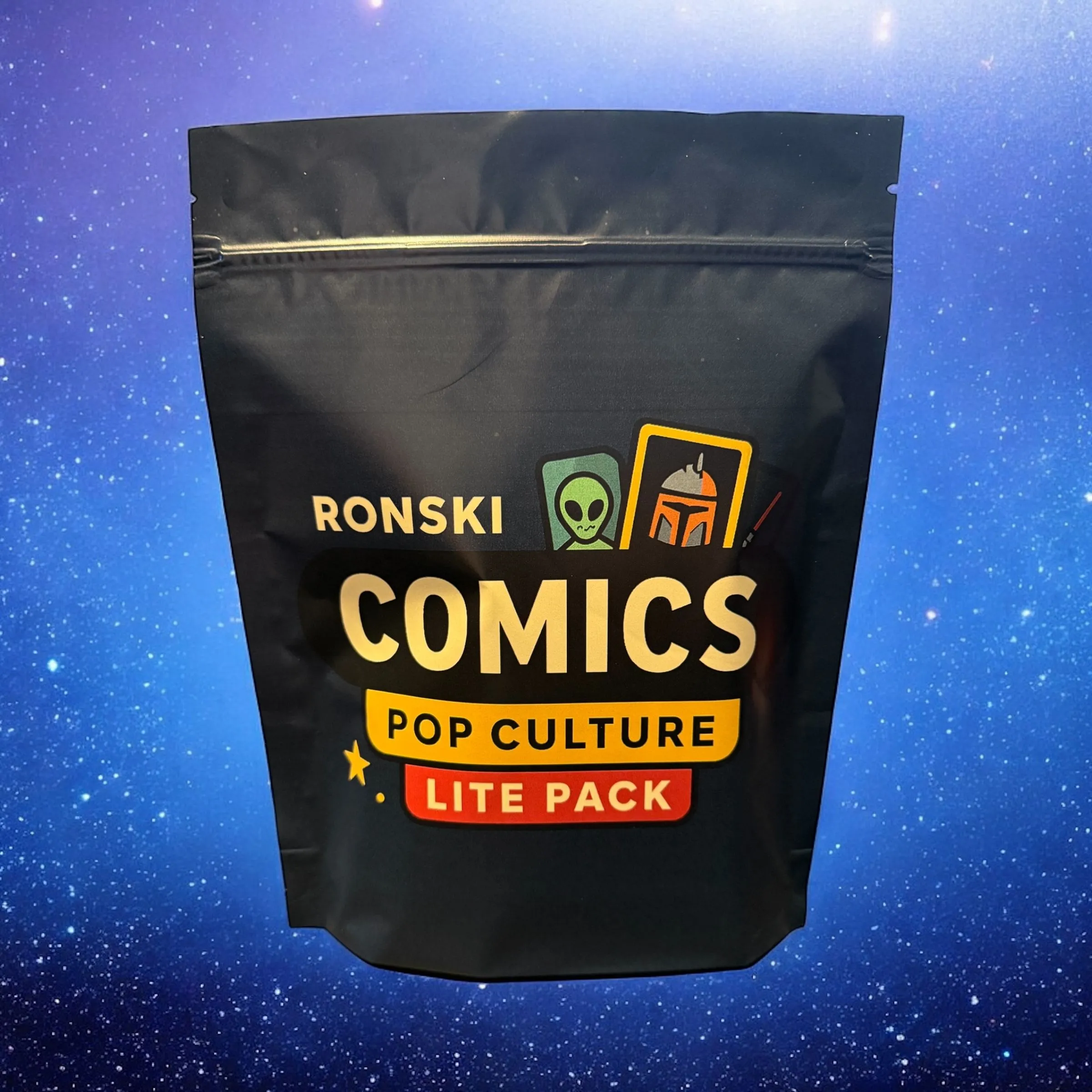 Product image for AAAA - A Ronski Comics Pop Culture Lite pack