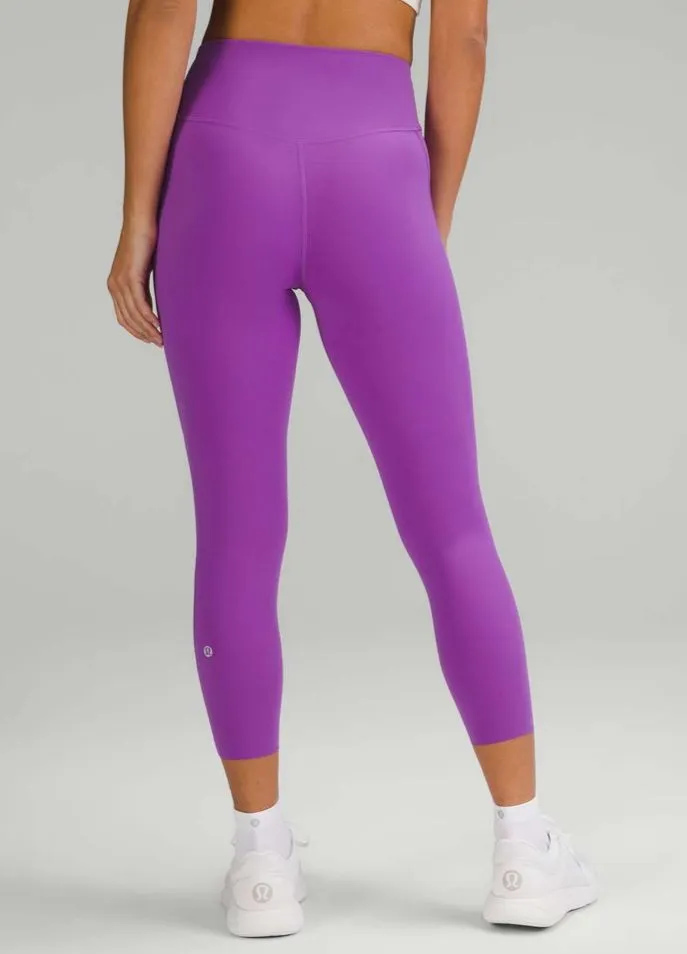 Product image for 03 Lululemon Base Pace High-Rise Crop 23"